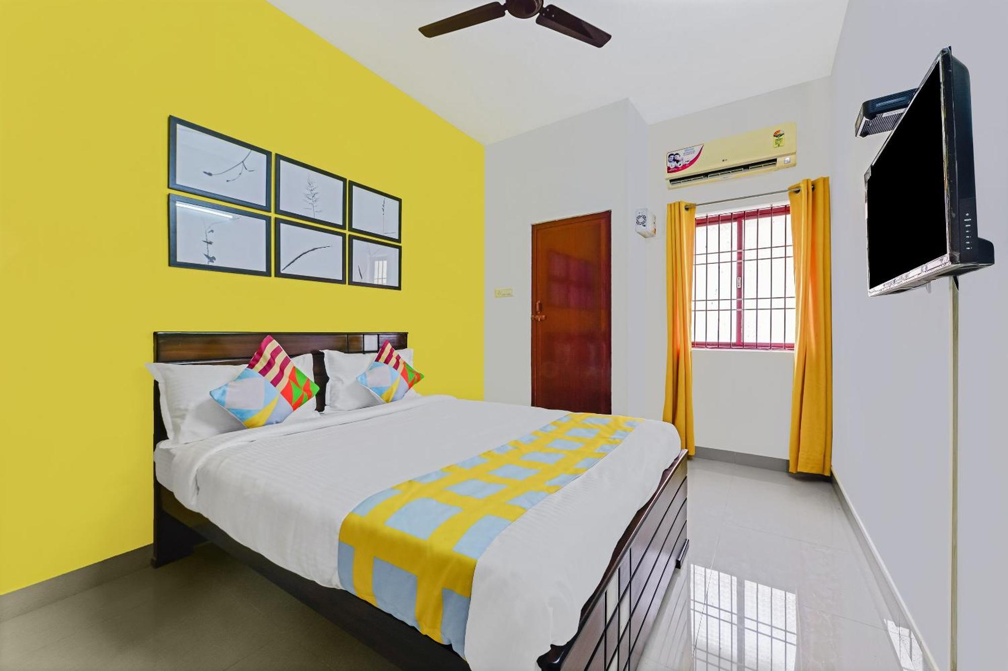 O Jj Residency Near International Airport Chennai
