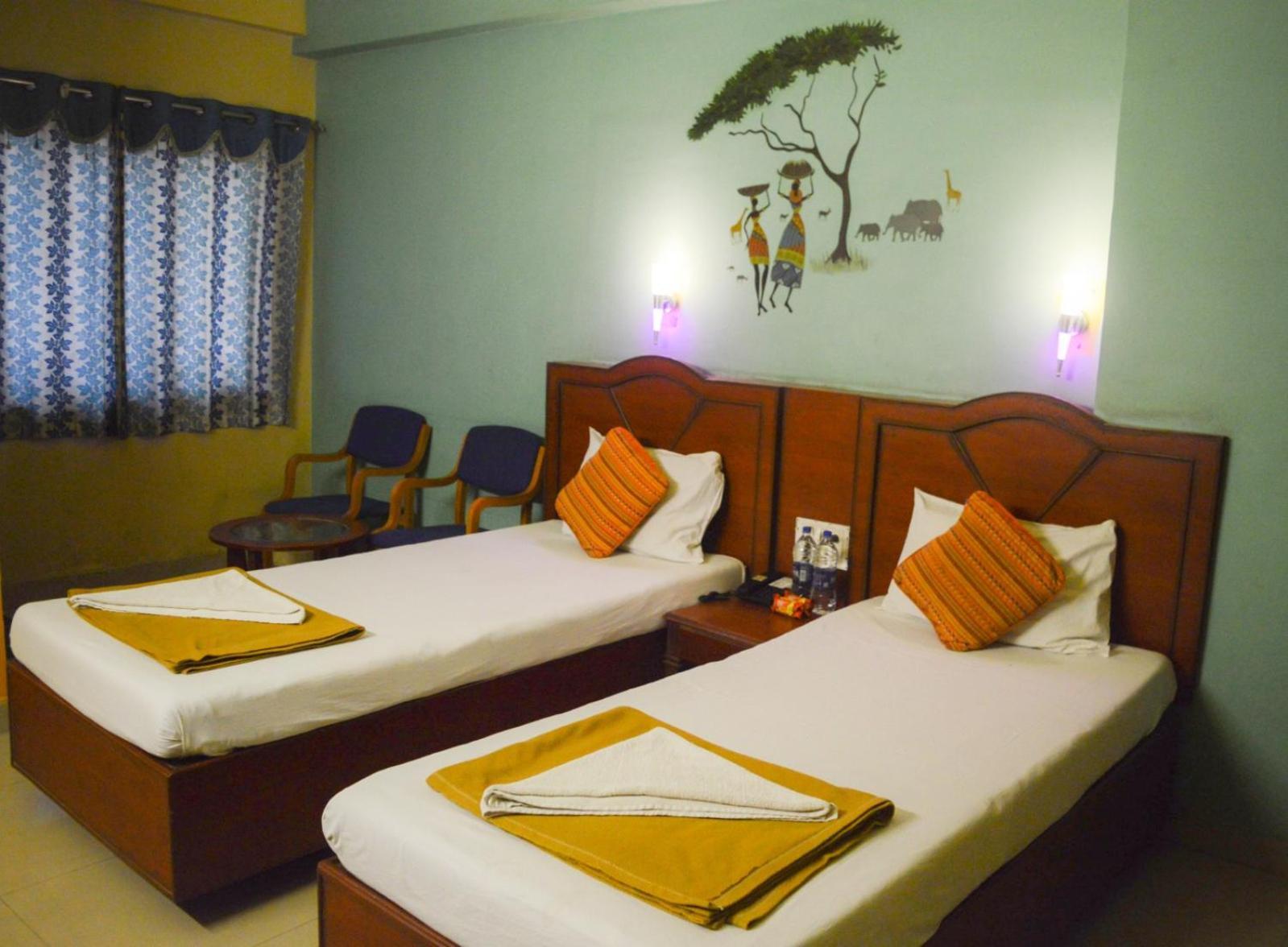 Hotel Mallika Residency 2*