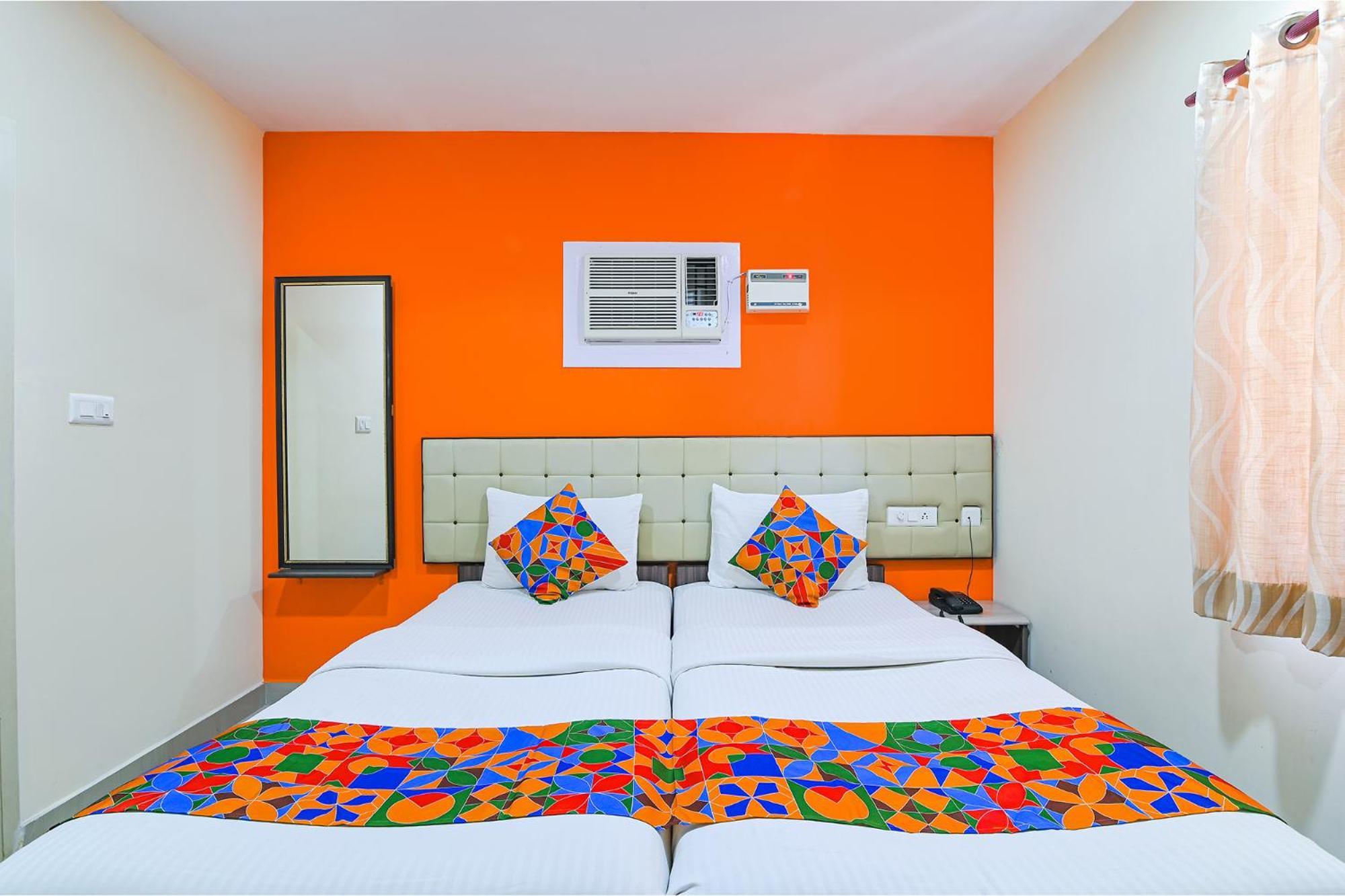 Hotel Fabhotel Vrj Residency - Nr Trade Center & St Thomas Mount Chennai