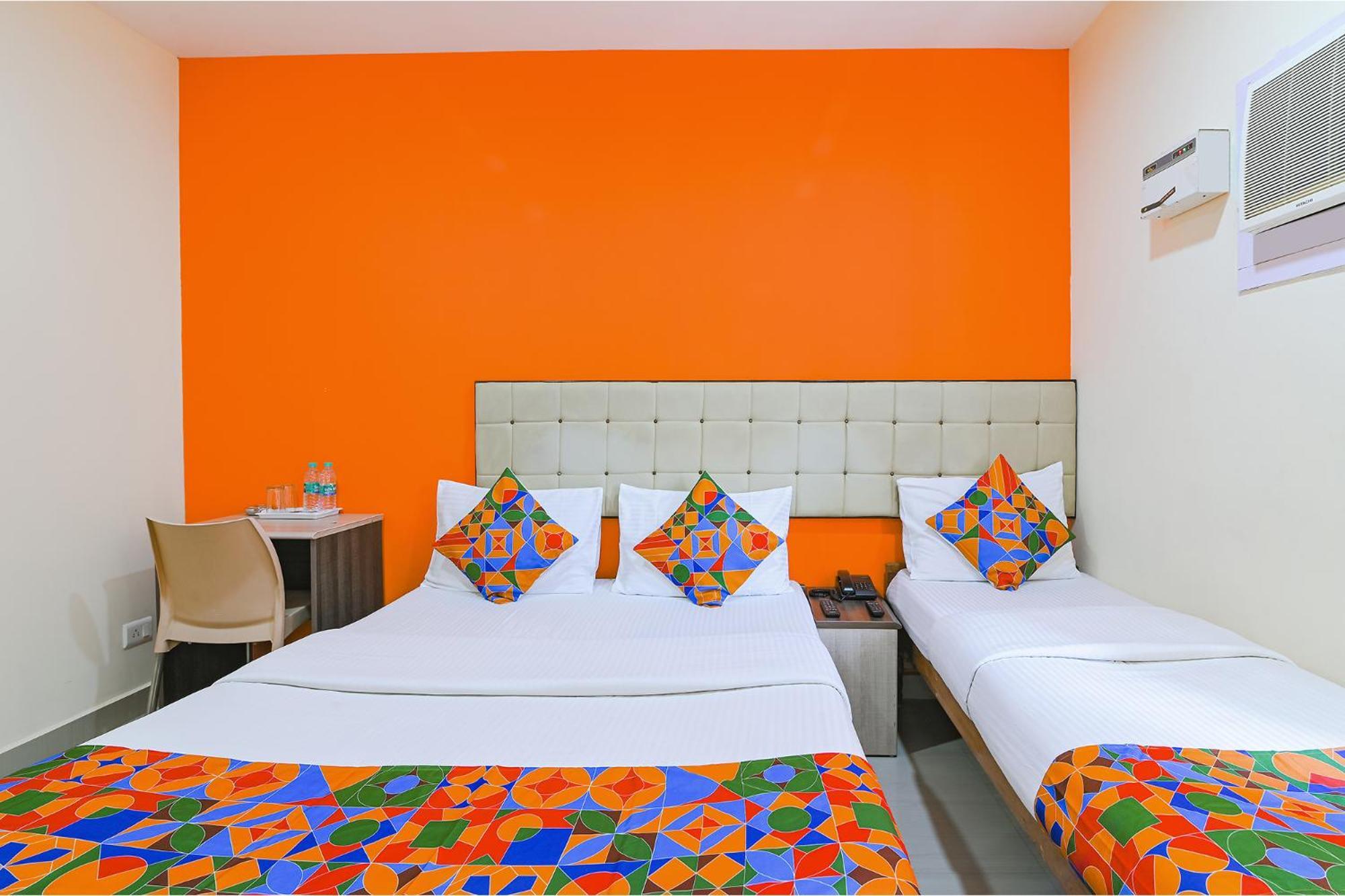 Fabhotel Vrj Residency - Nr Trade Center & St Thomas Mount 3* Chennai