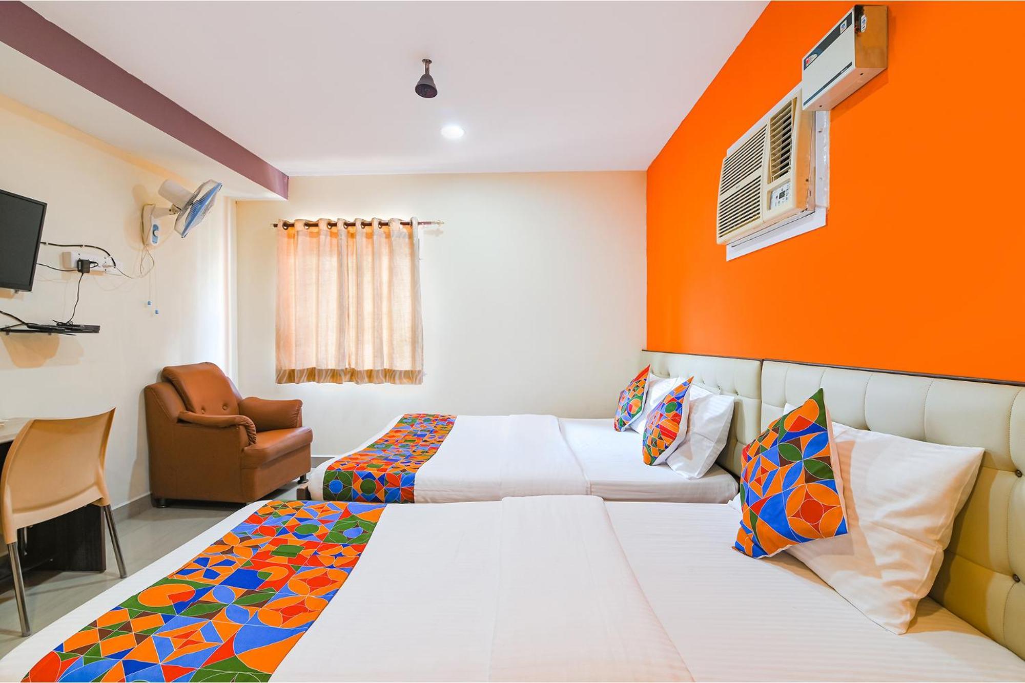 Fabhotel Vrj Residency - Nr Trade Center & St Thomas Mount Chennai