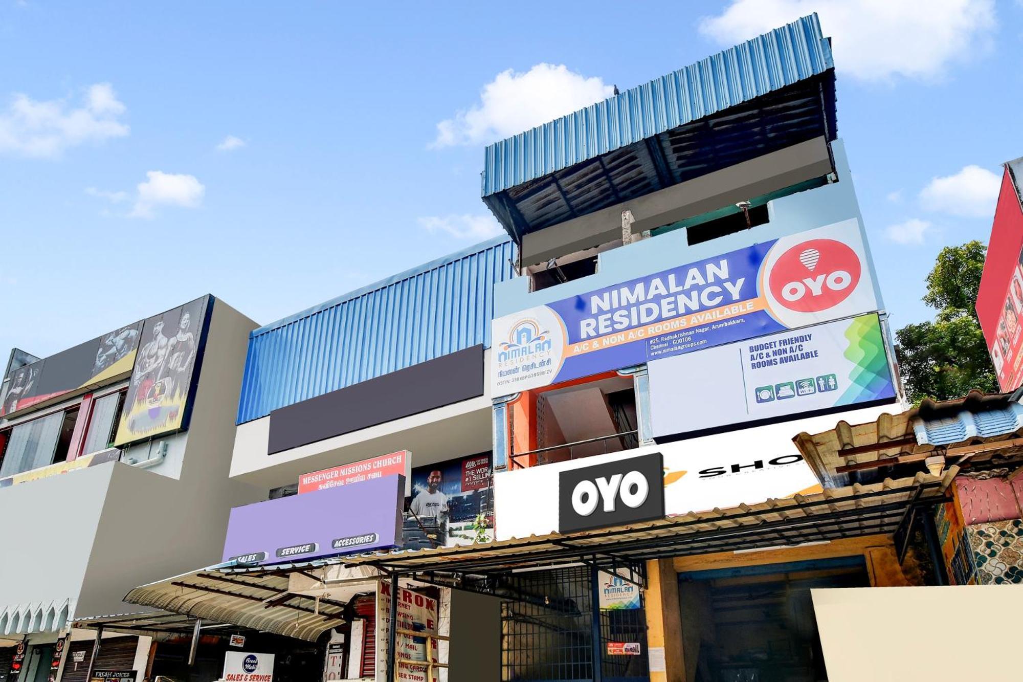 O Nimalan Residency Hotel Chennai