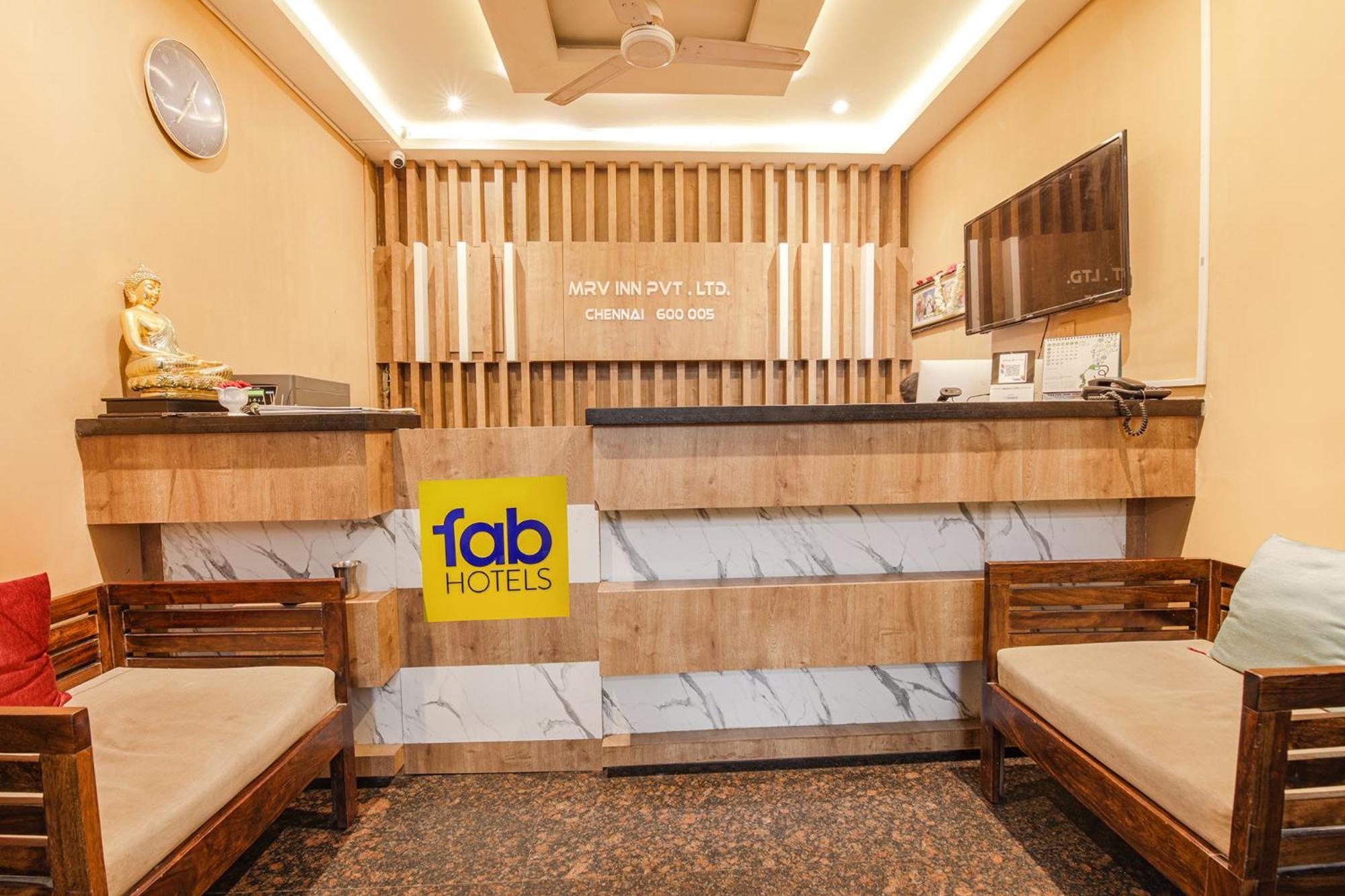 Hotel Fabhotel Mrv - Nr Express Avenue Mall & Spencer Plaza Mall 3*
