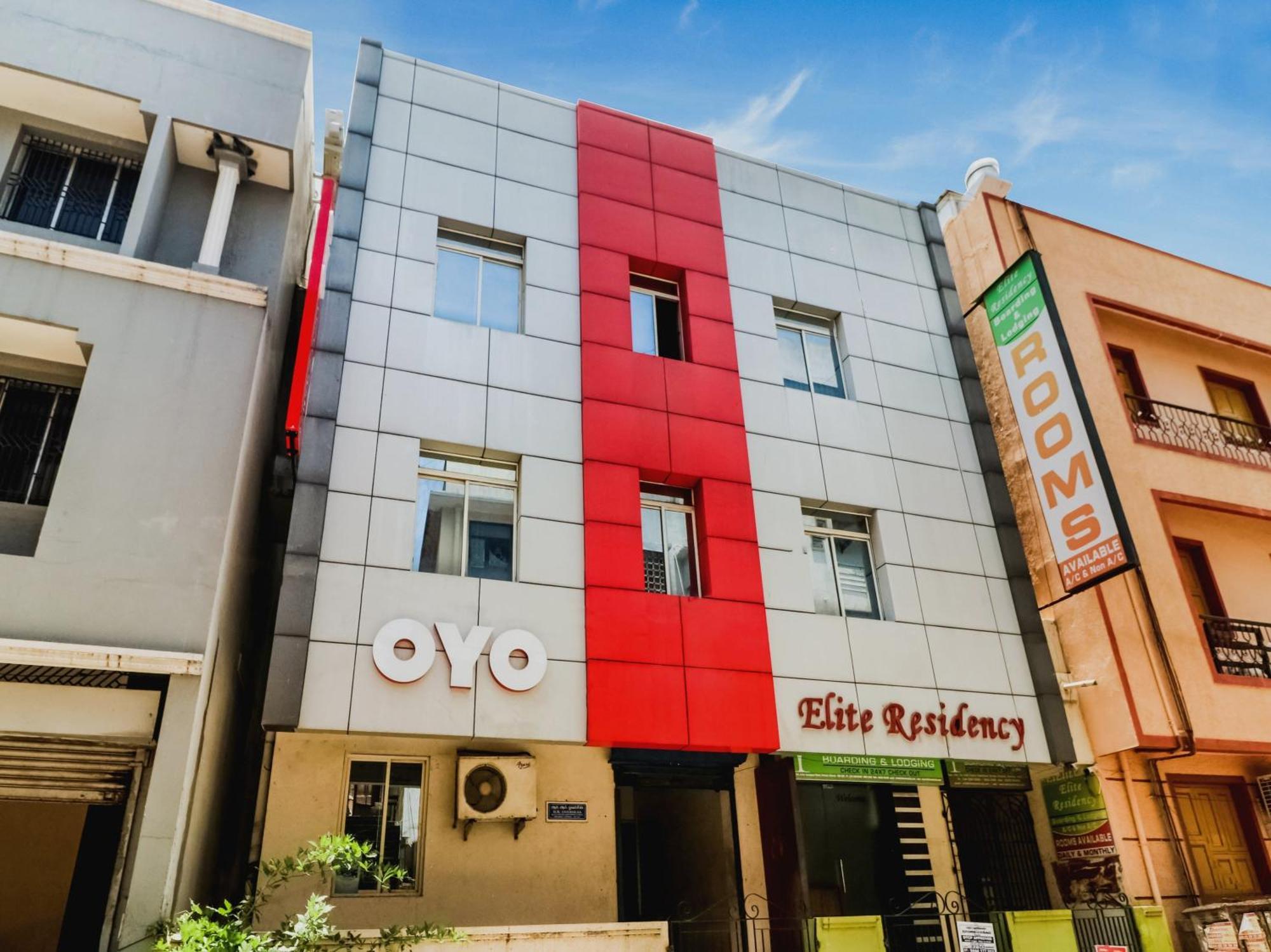 Hotel O Elite Residency Chennai