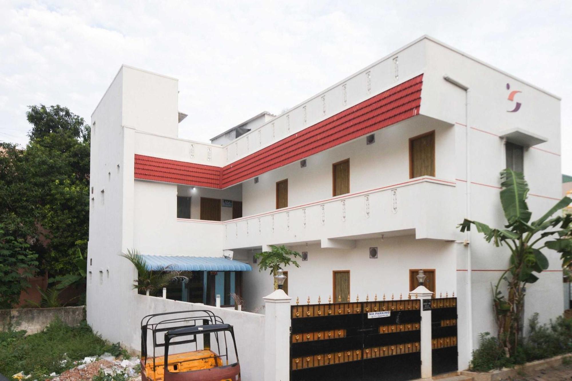 Spot On Shappy Koyambedu Near Pvr Spi Palazzo Hotel