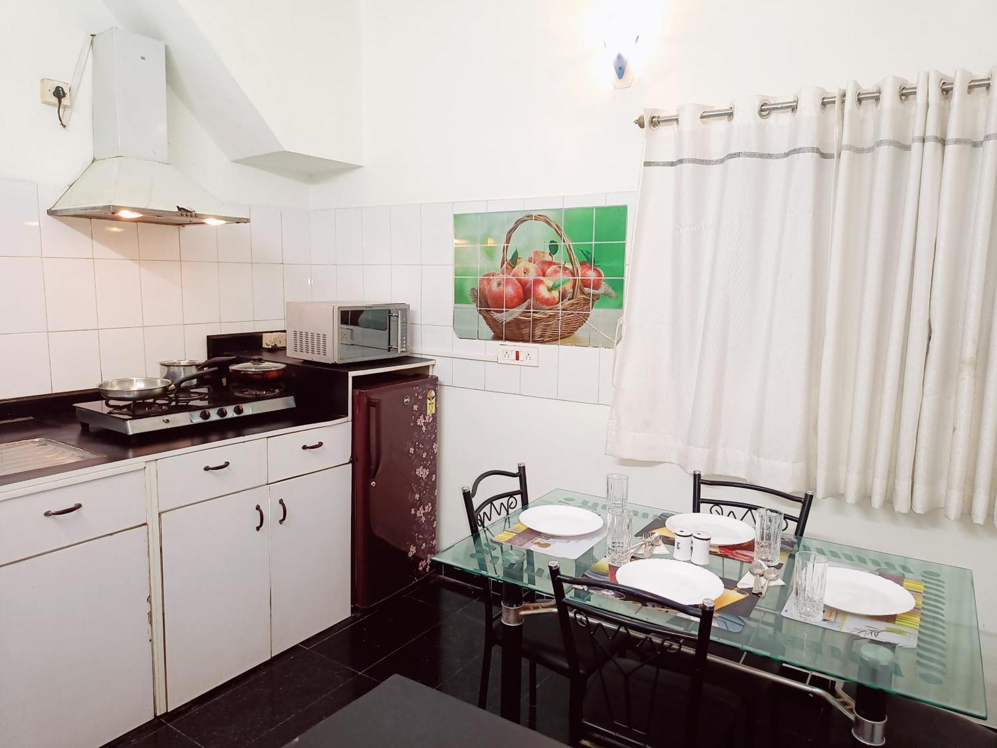 Trendy Service 3bhk Apartment
