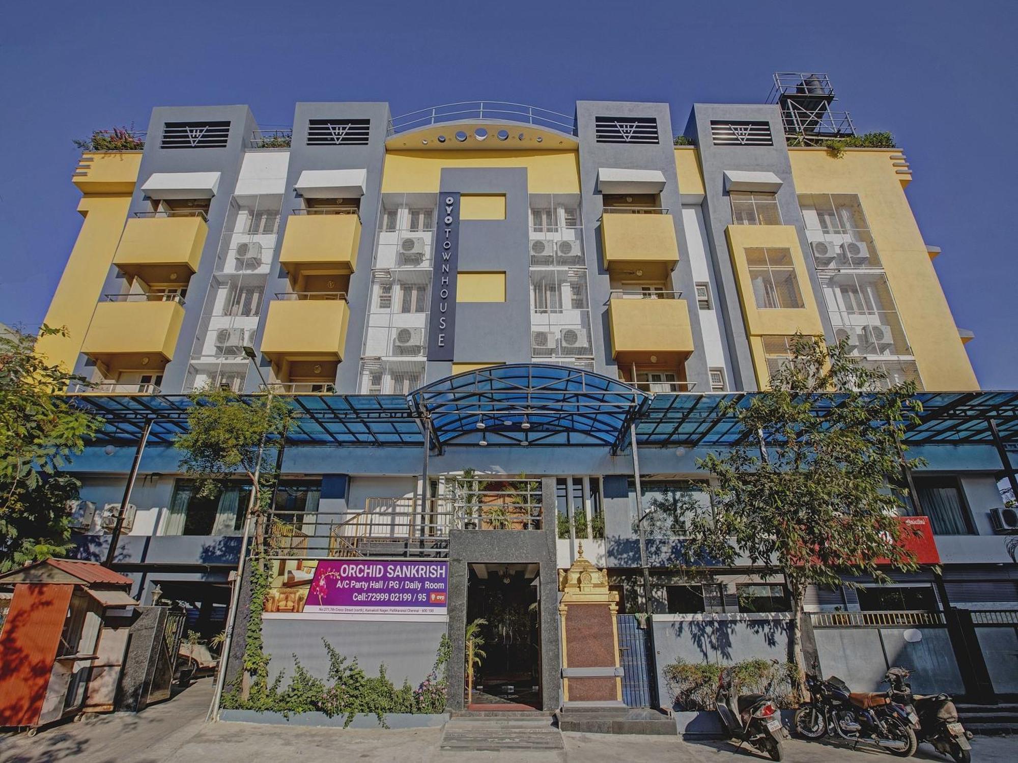Super Townhouse Orchid Sankrish Near Balaji Dental College Chennai
