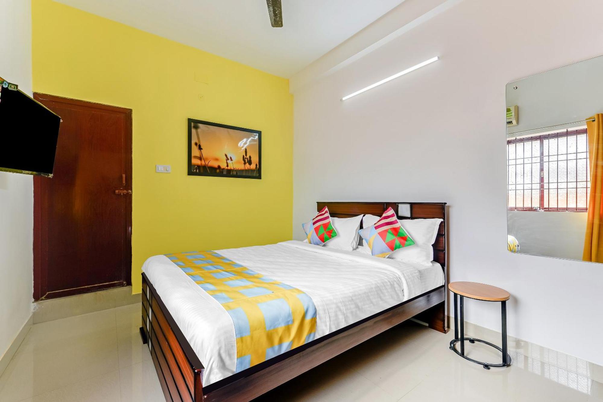 O Jj Residency Near International Airport