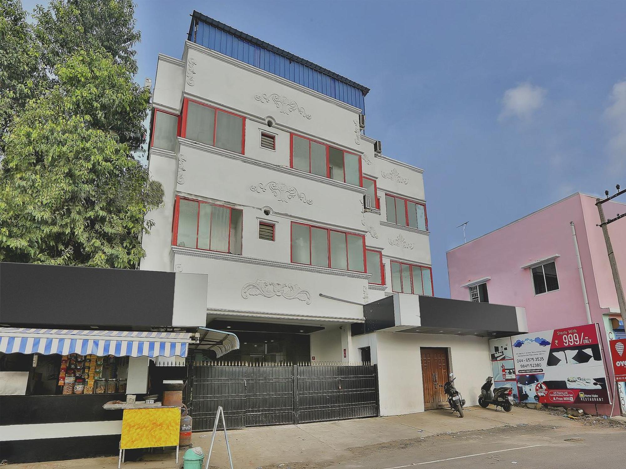Super O Elite Residency Near International Airport Hotel Chennai