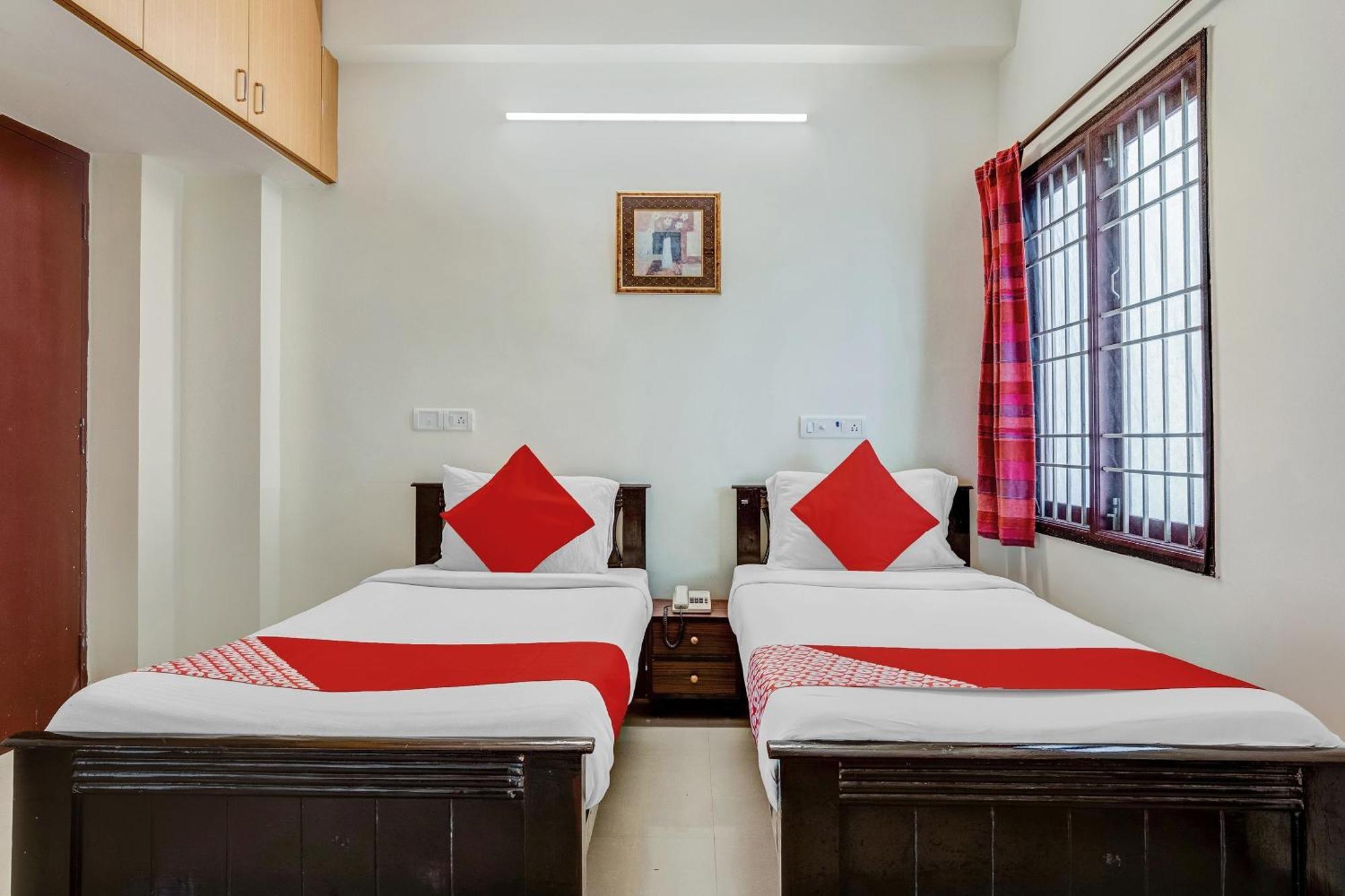Super Oyo O Jeyam Residency Hotel 3*