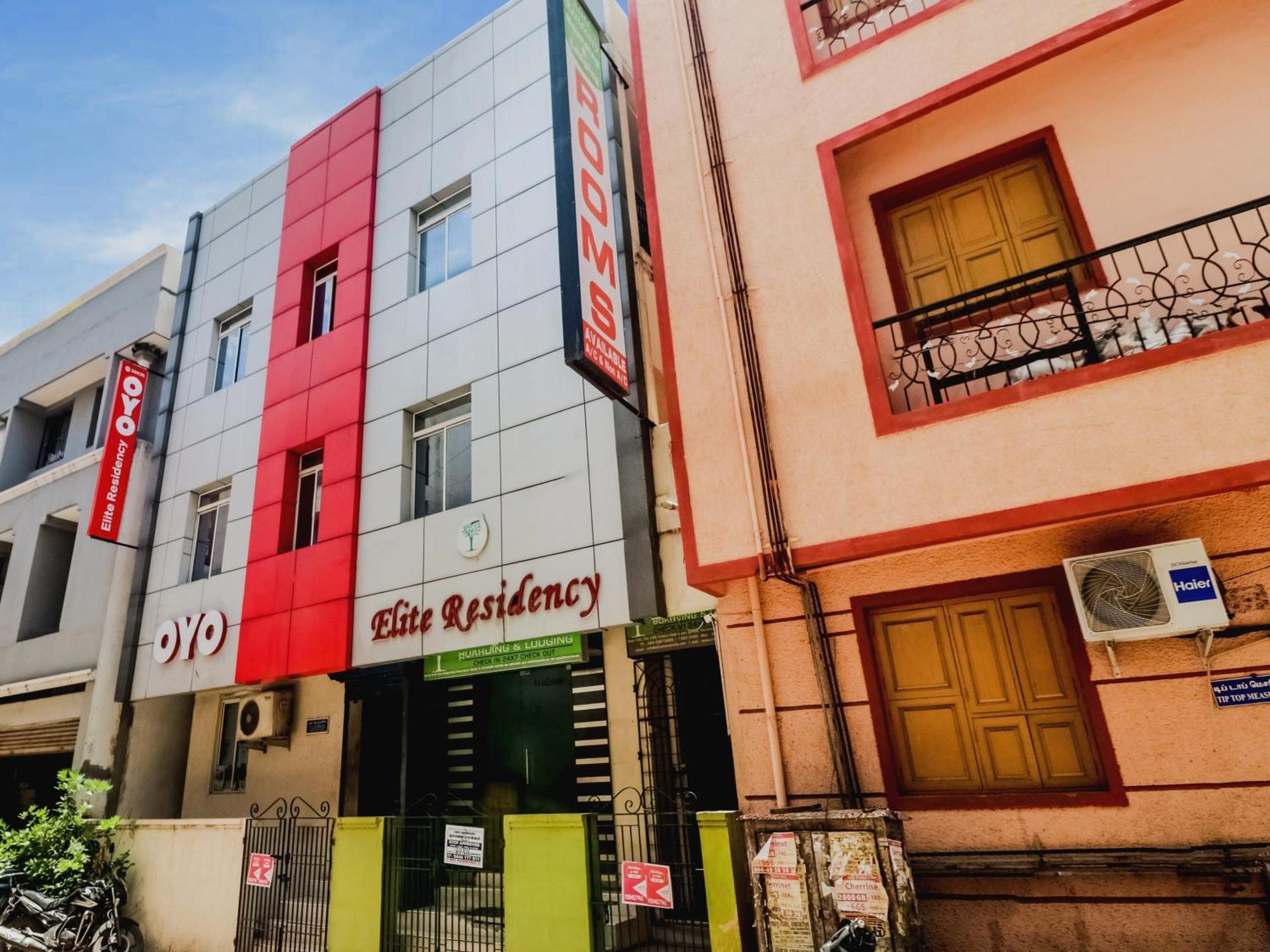 O Elite Residency Hotel