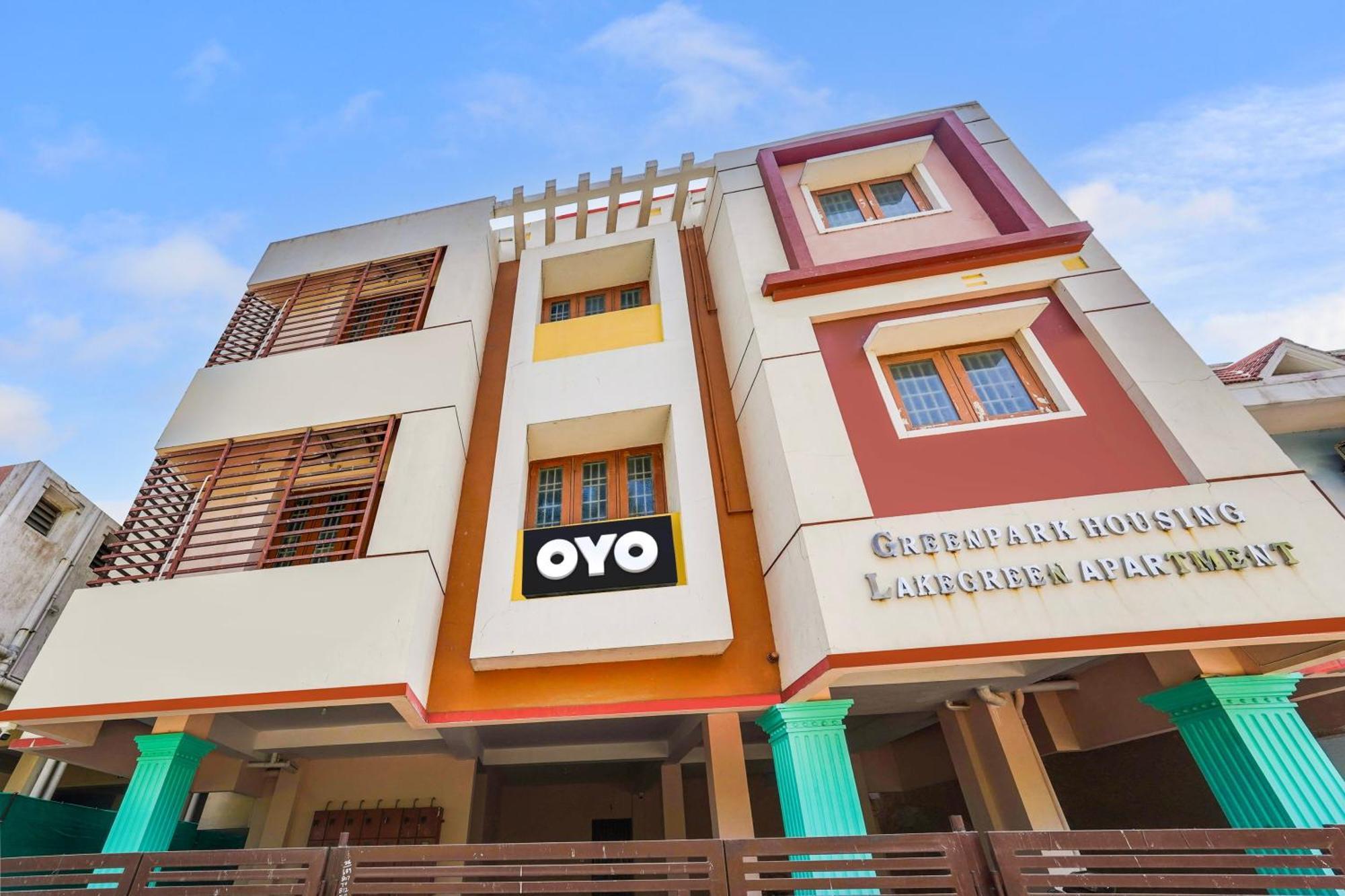 Oyo Park Residency Chennai
