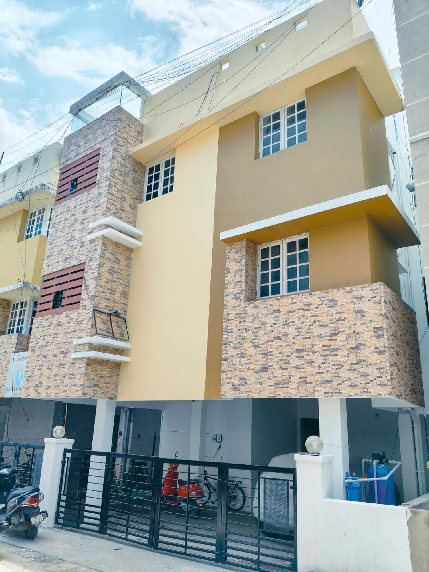 Cosy Behind Airport, Close To Dlf & Rmz It Park, Miot And Srm Hospitals, Trade Center * Chennai