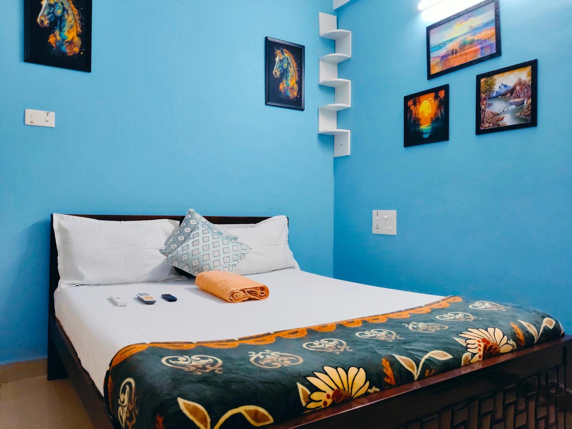 Cosy Behind Airport, Close To Dlf & Rmz It Park, Miot And Srm Hospitals, Trade Center *