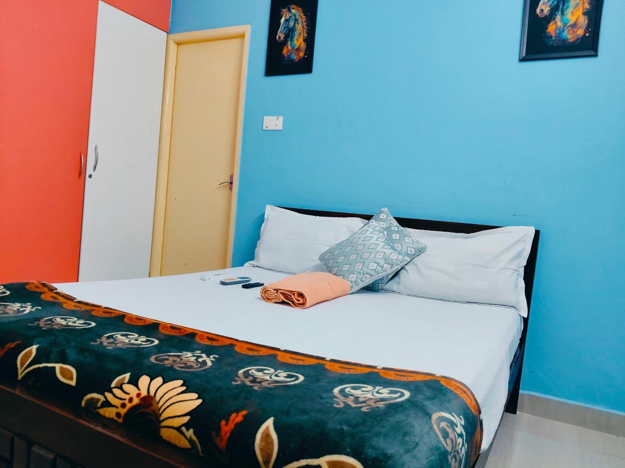 Cosy Behind Airport, Close To Dlf & Rmz It Park, Miot And Srm Hospitals, Trade Center Chennai