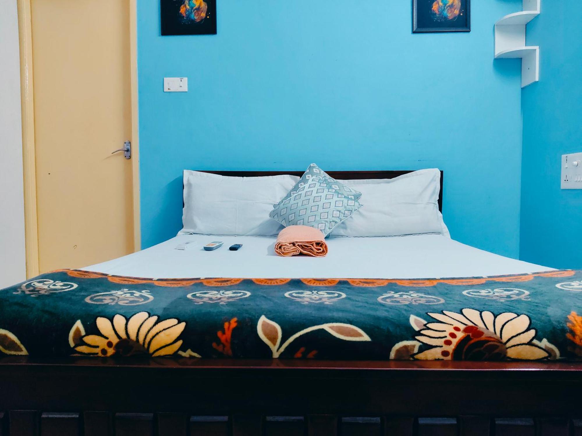 Homestay Cosy Behind Airport, Close To Dlf & Rmz It Park, Miot And Srm Hospitals, Trade Center *
