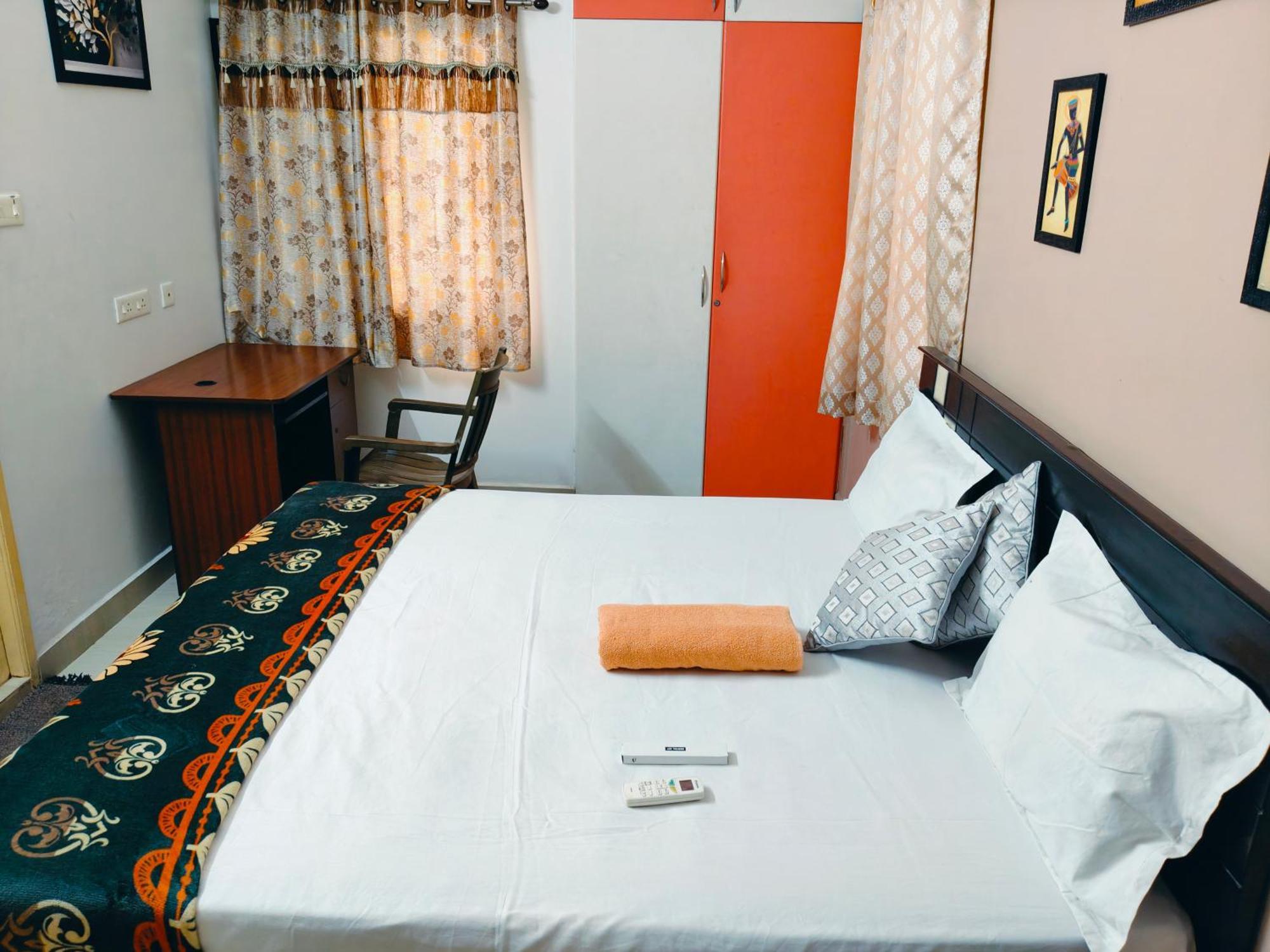 Cosy Behind Airport, Close To Dlf & Rmz It Park, Miot And Srm Hospitals, Trade Center * Chennai