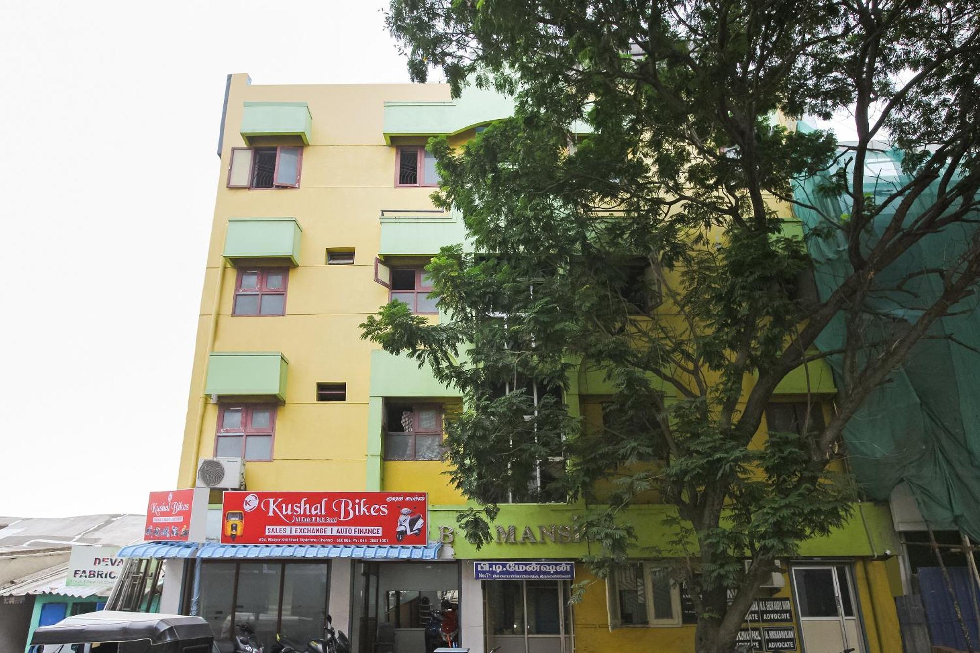 Spot On 40837 Bt Mansion Hotel Chennai