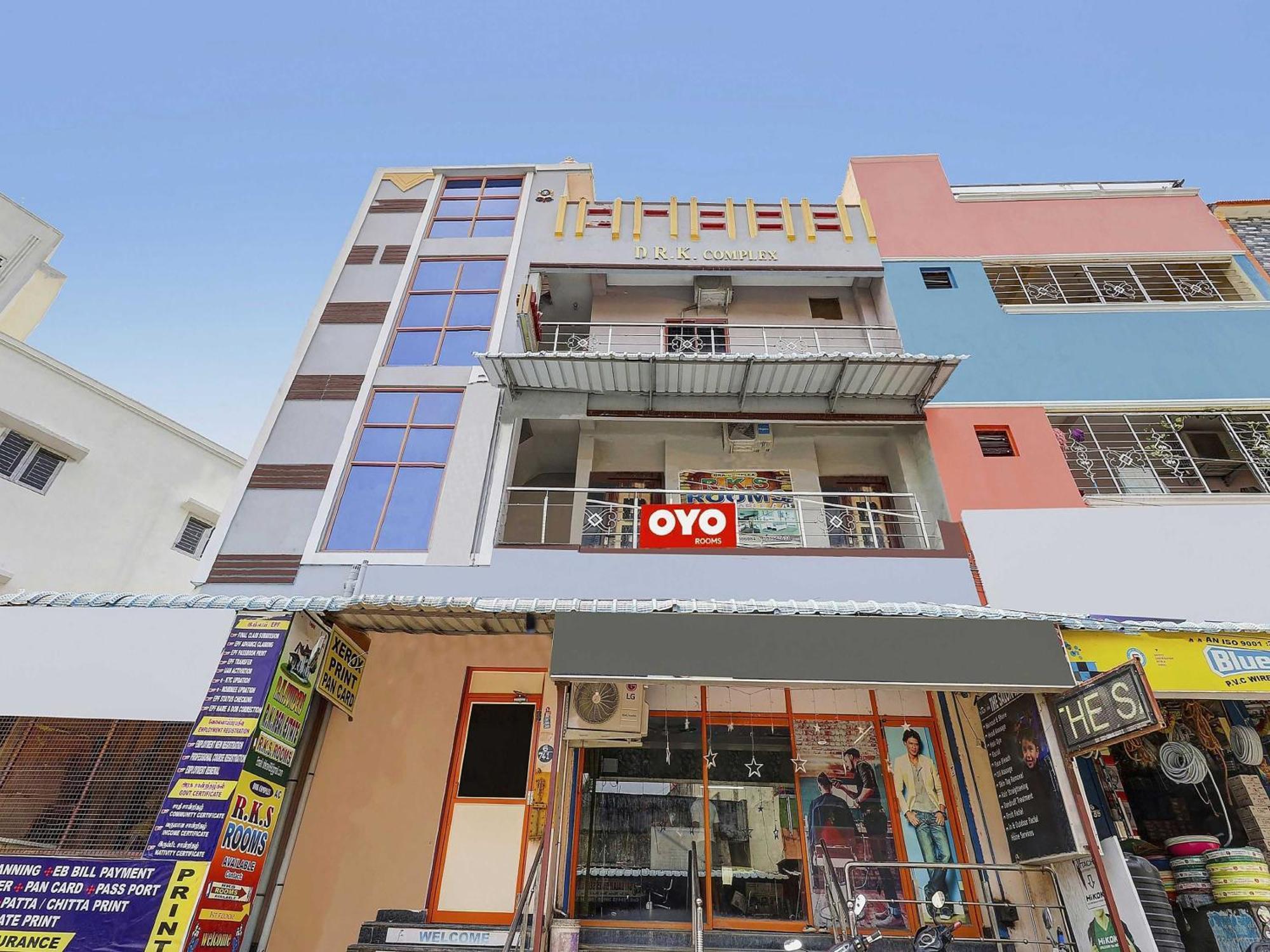 Hotel O Ak Residency