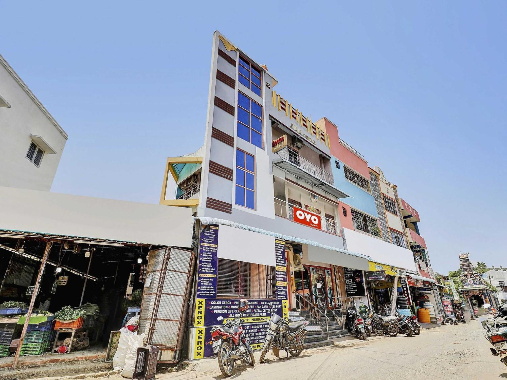 Hotel O Ak Residency Chennai