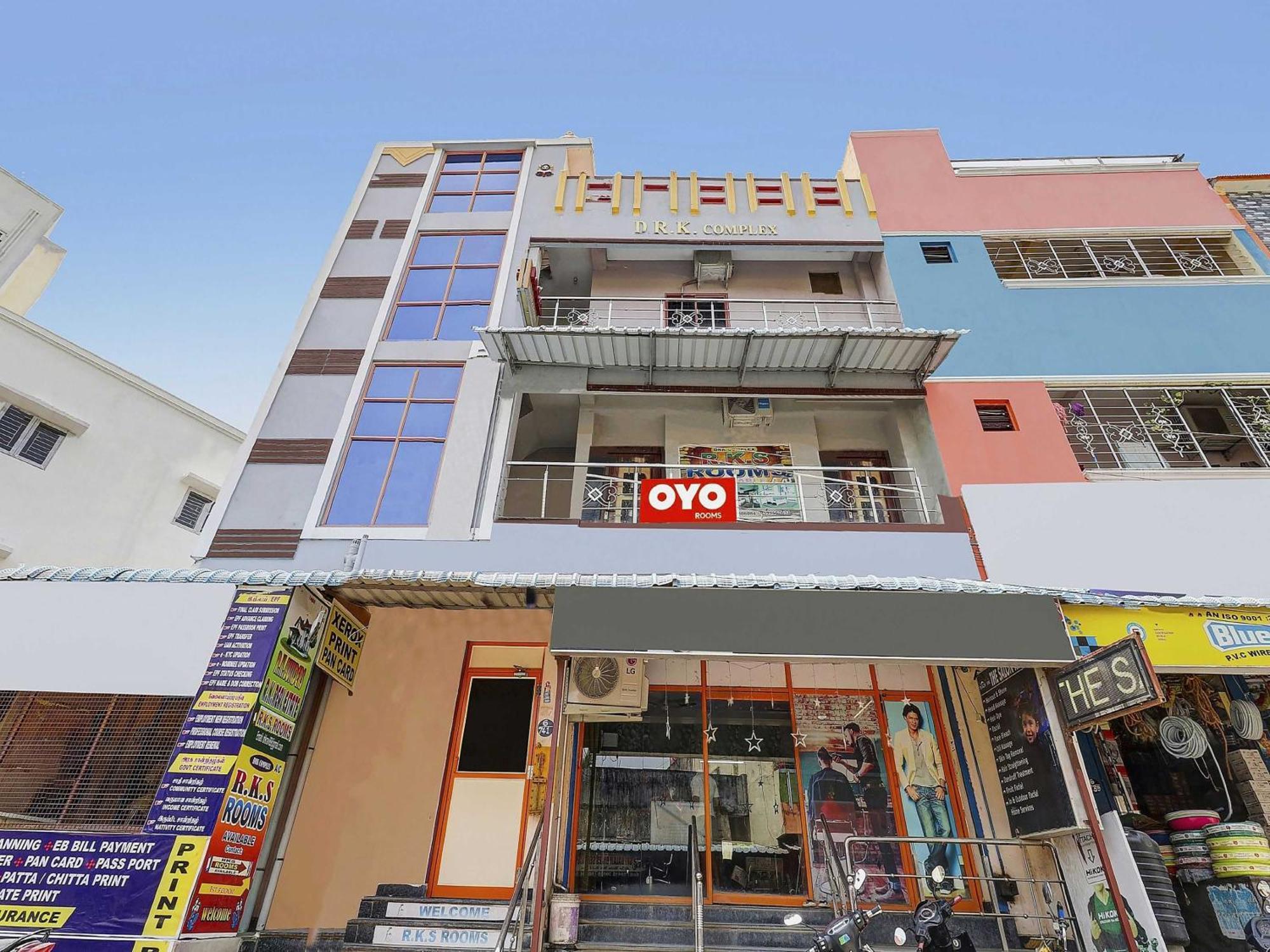 Hotel O Ak Residency