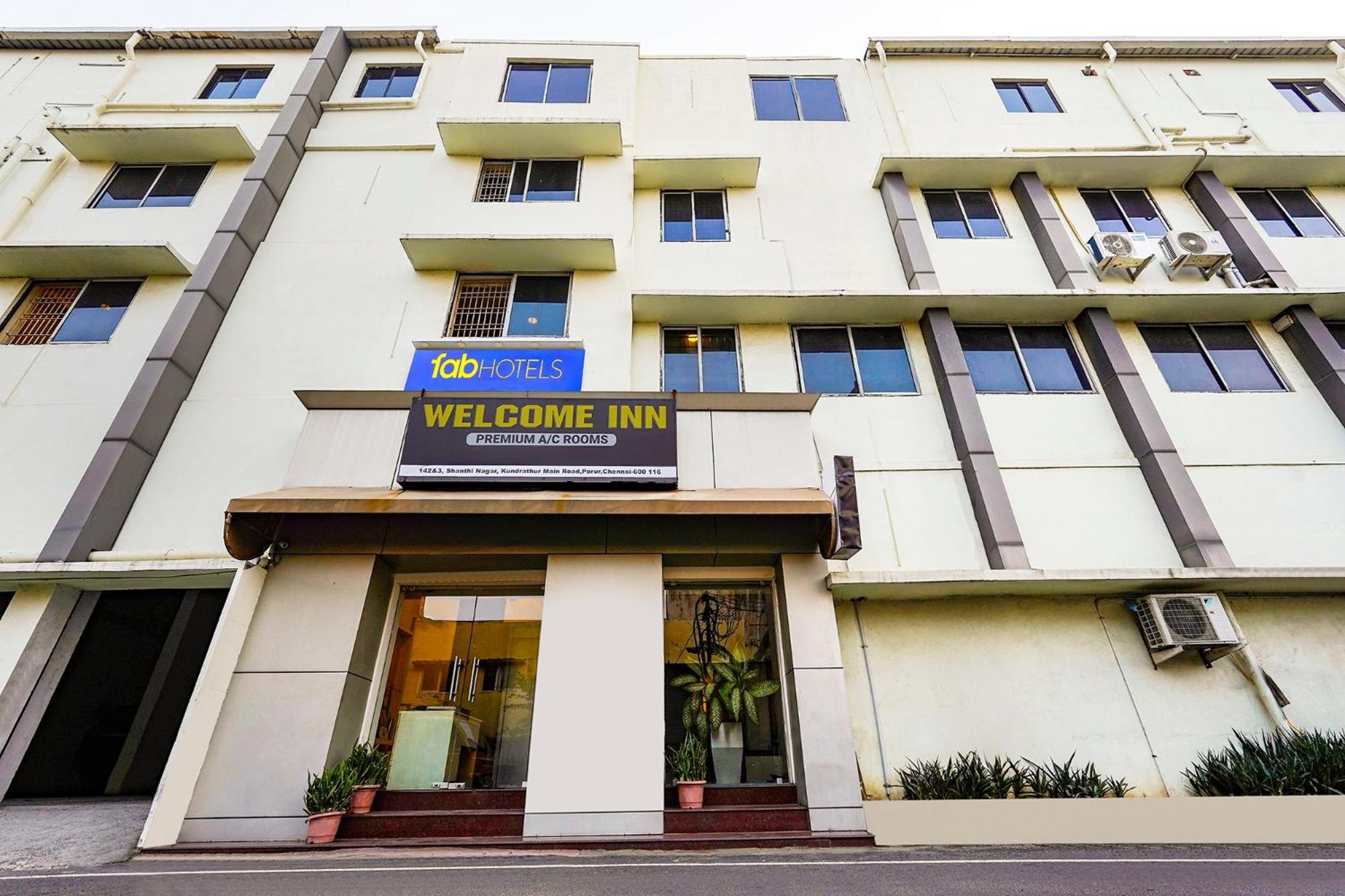 Fabhotel Welcome Porur 3*