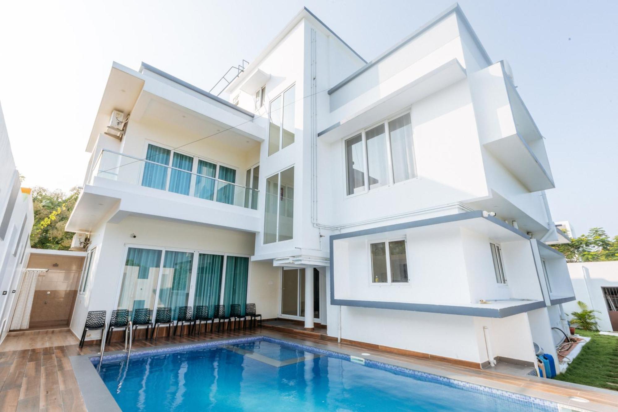 Kites - Covelong - A Raj Beach House Vila *
