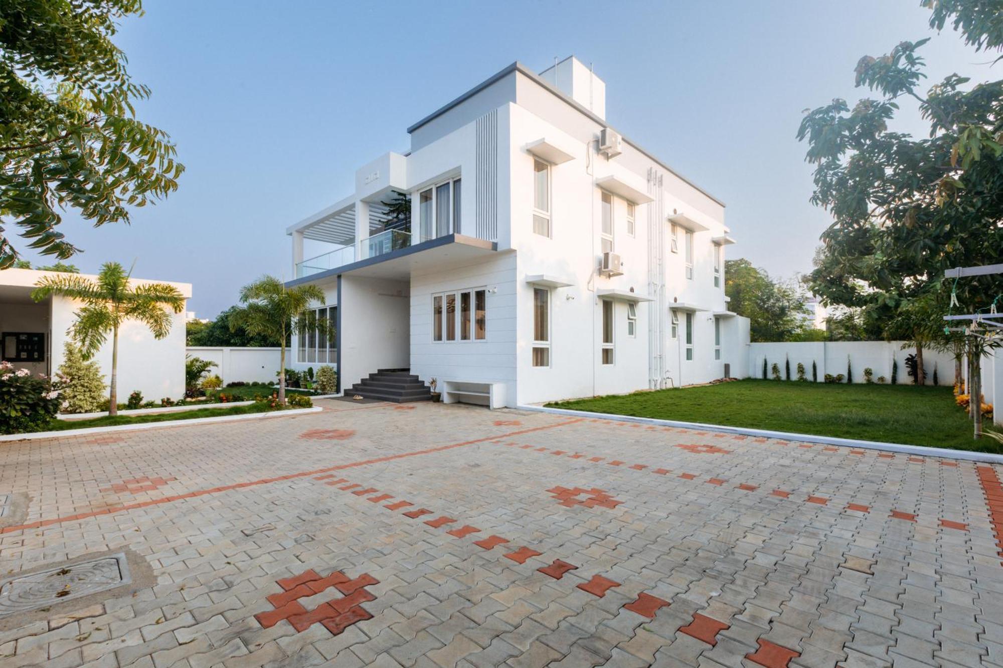 Vila Kites - Covelong - A Raj Beach House *