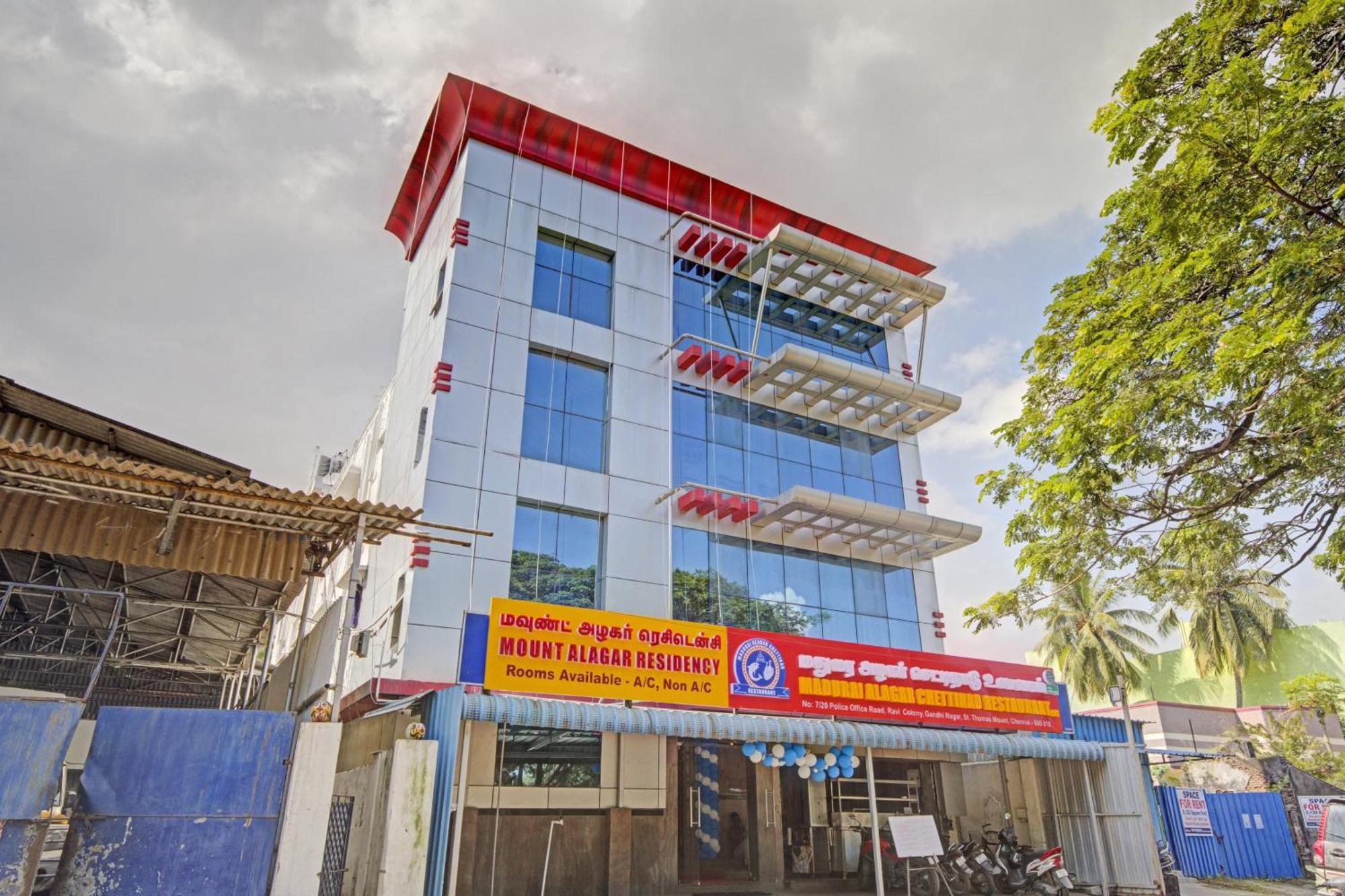 O Mount Alagar Residency 3* Chennai