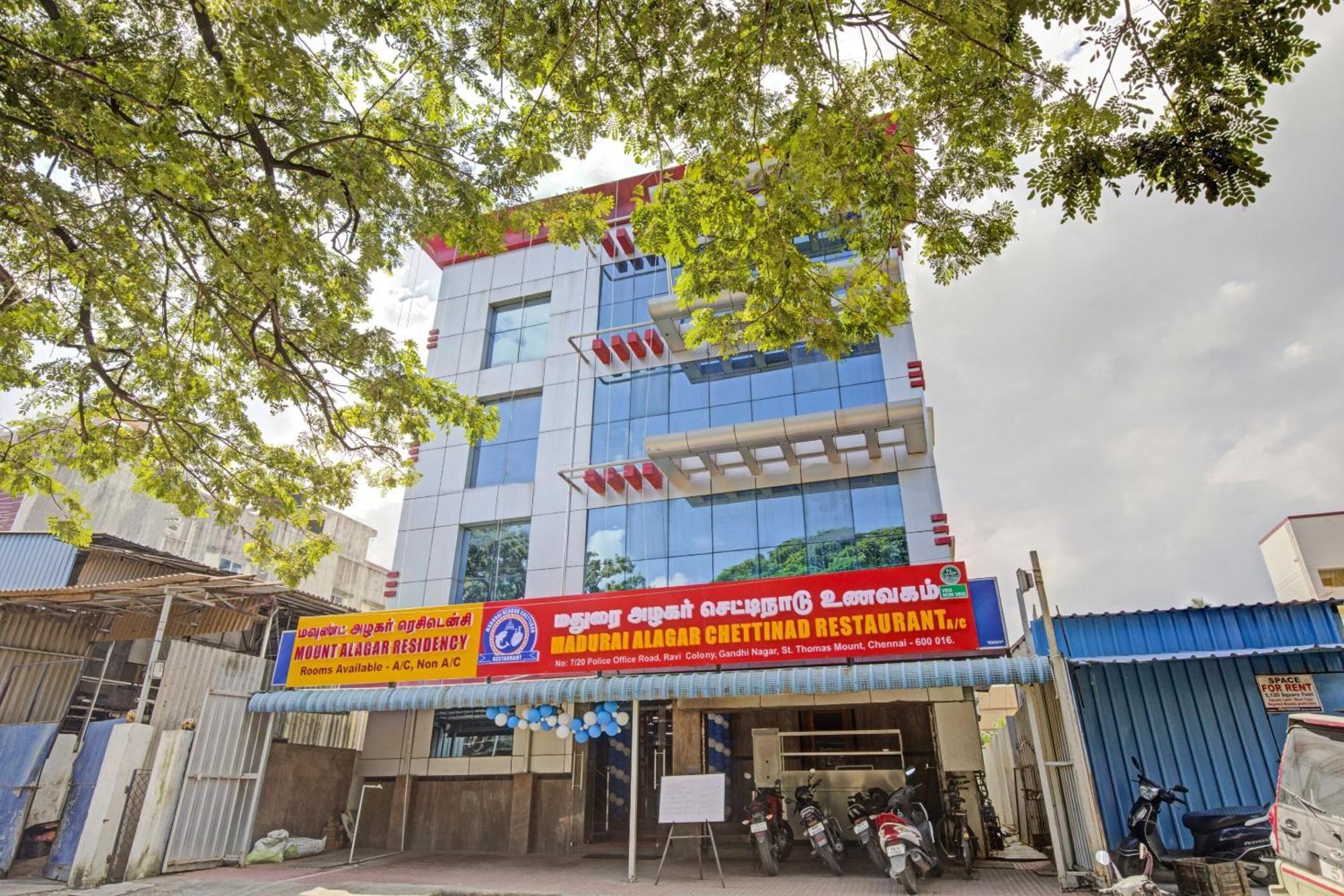 O Mount Alagar Residency 3* Chennai