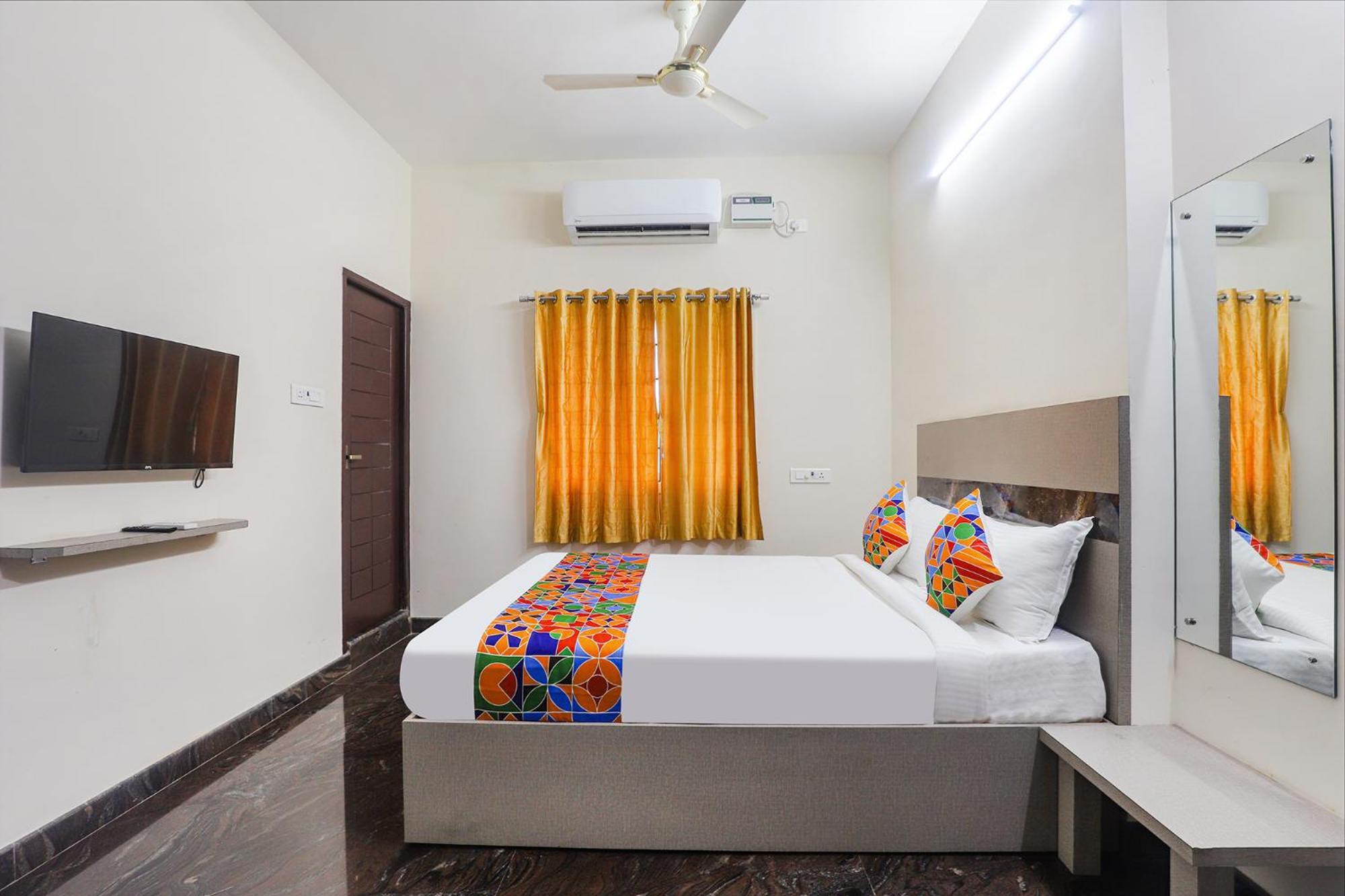 Fabhotel Vista Park - Near To Cognizant Tco Office Hotel 3*