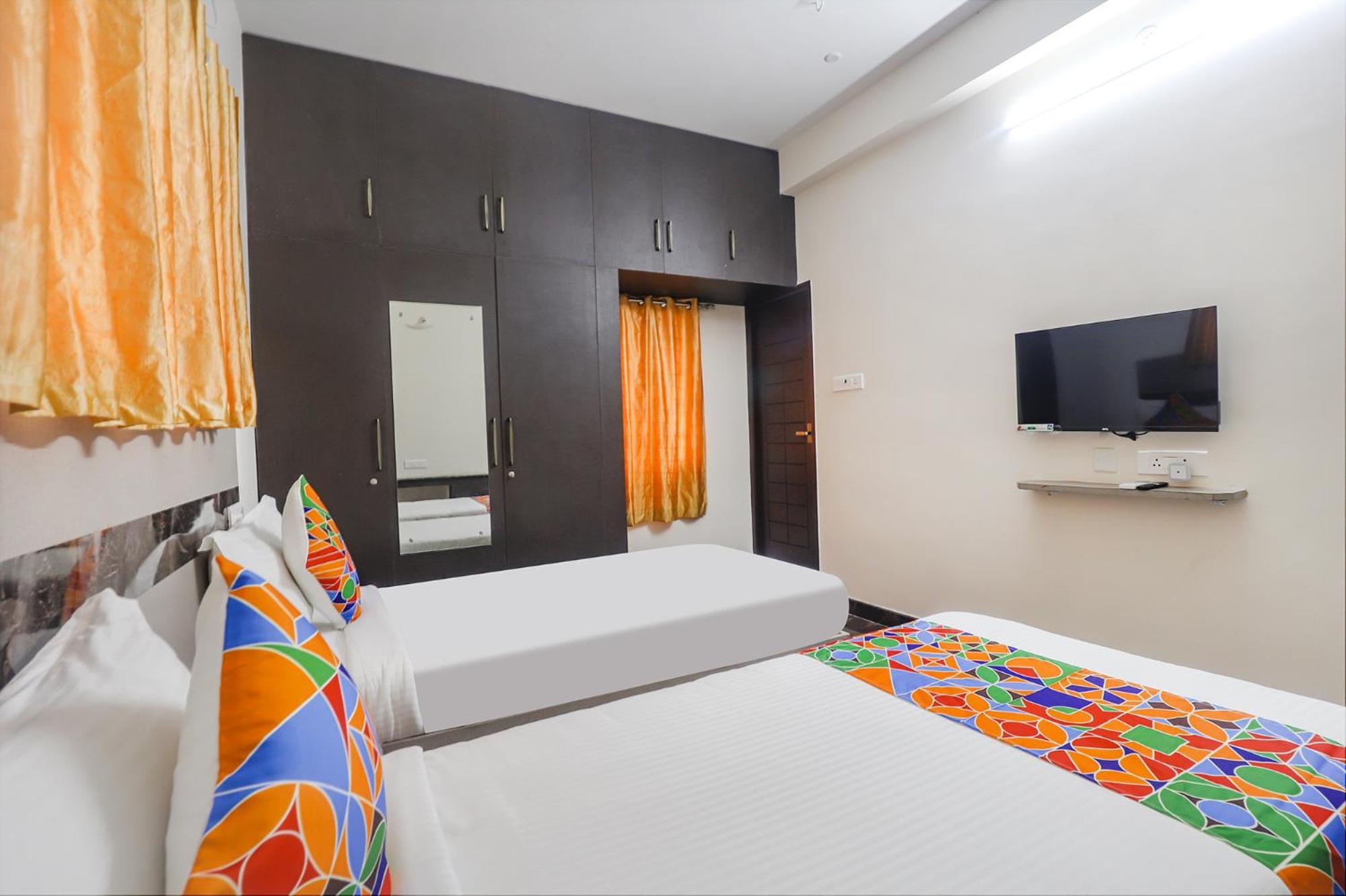 Fabhotel Vista Park - Near To Cognizant Tco Office 3* Chennai