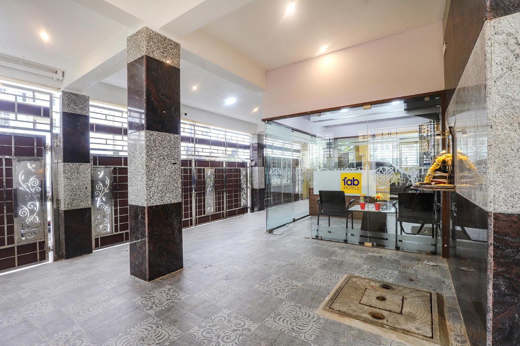 Fabhotel Vista Park - Near To Cognizant Tco Office Hotel 3*