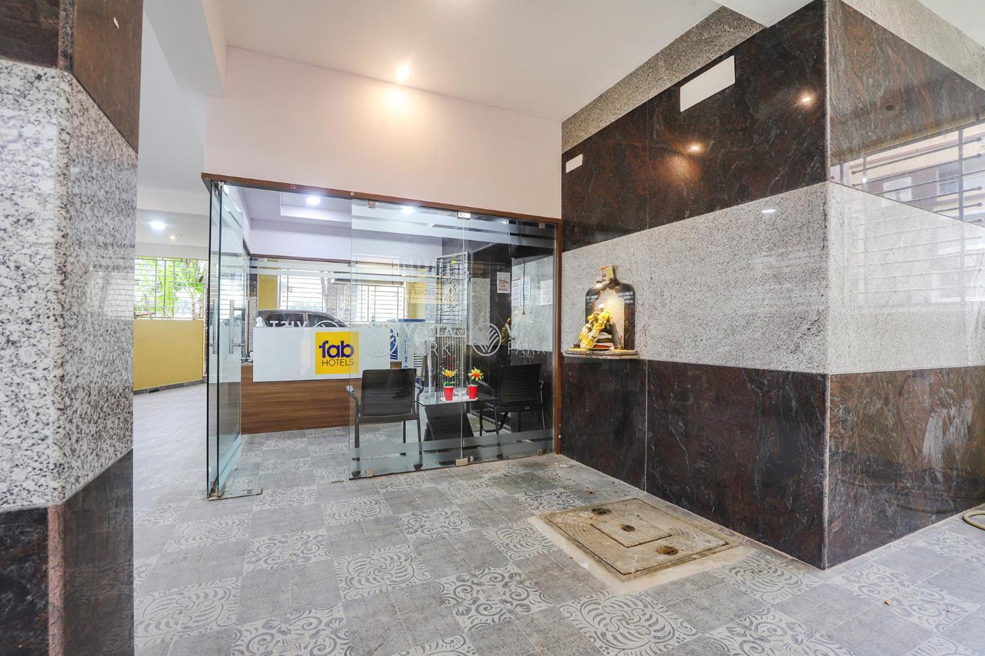Fabhotel Vista Park - Near To Cognizant Tco Office Chennai