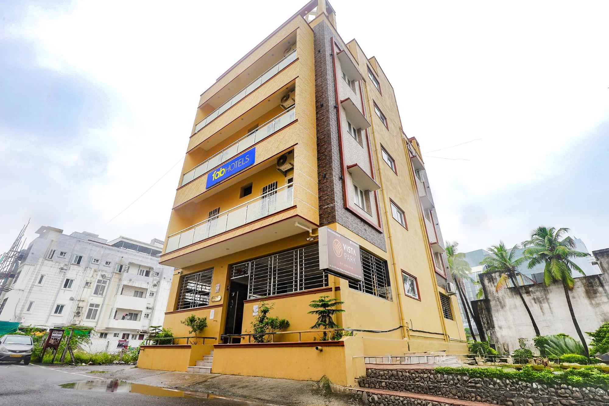 Fabhotel Vista Park - Near To Cognizant Tco Office 3* Chennai