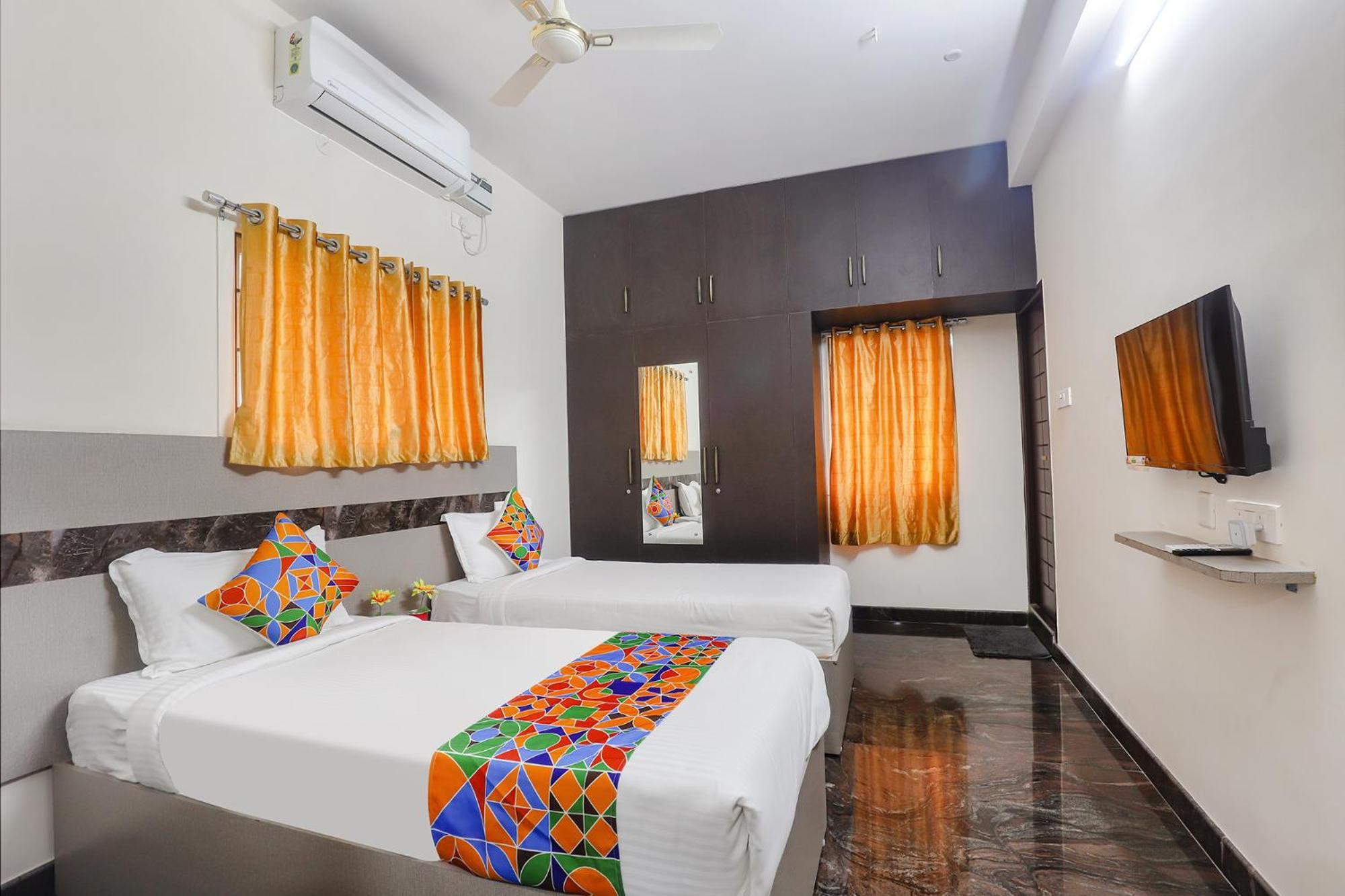 Fabhotel Vista Park - Near To Cognizant Tco Office Hotel