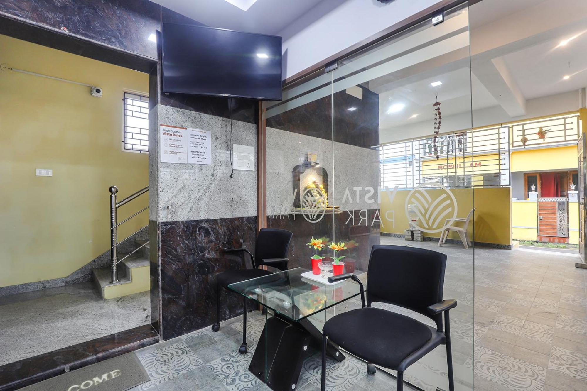 Fabhotel Vista Park - Near To Cognizant Tco Office 3*