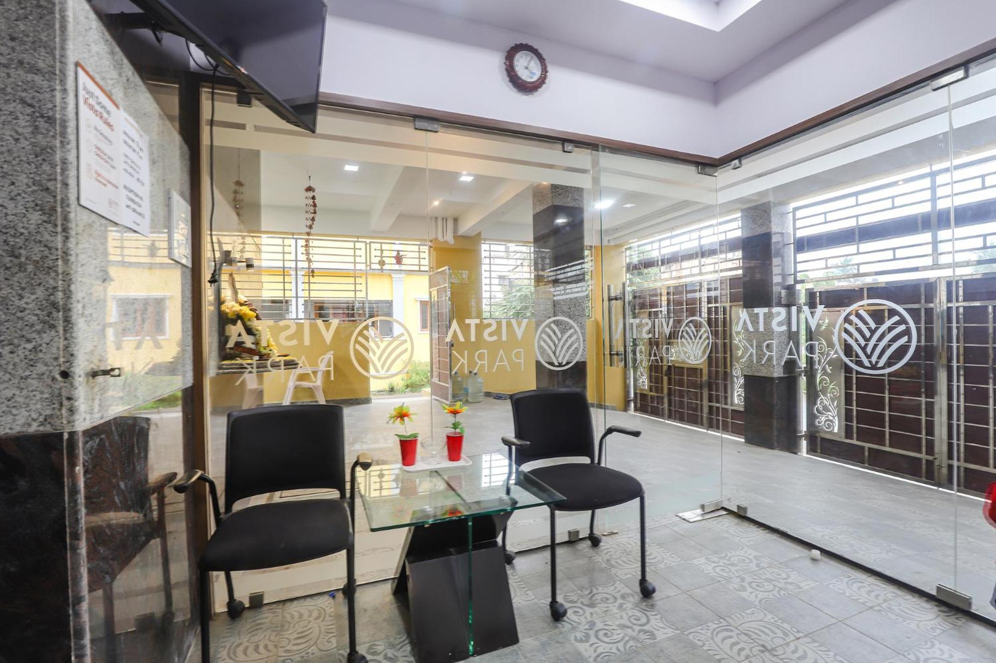 Fabhotel Vista Park - Near To Cognizant Tco Office Chennai