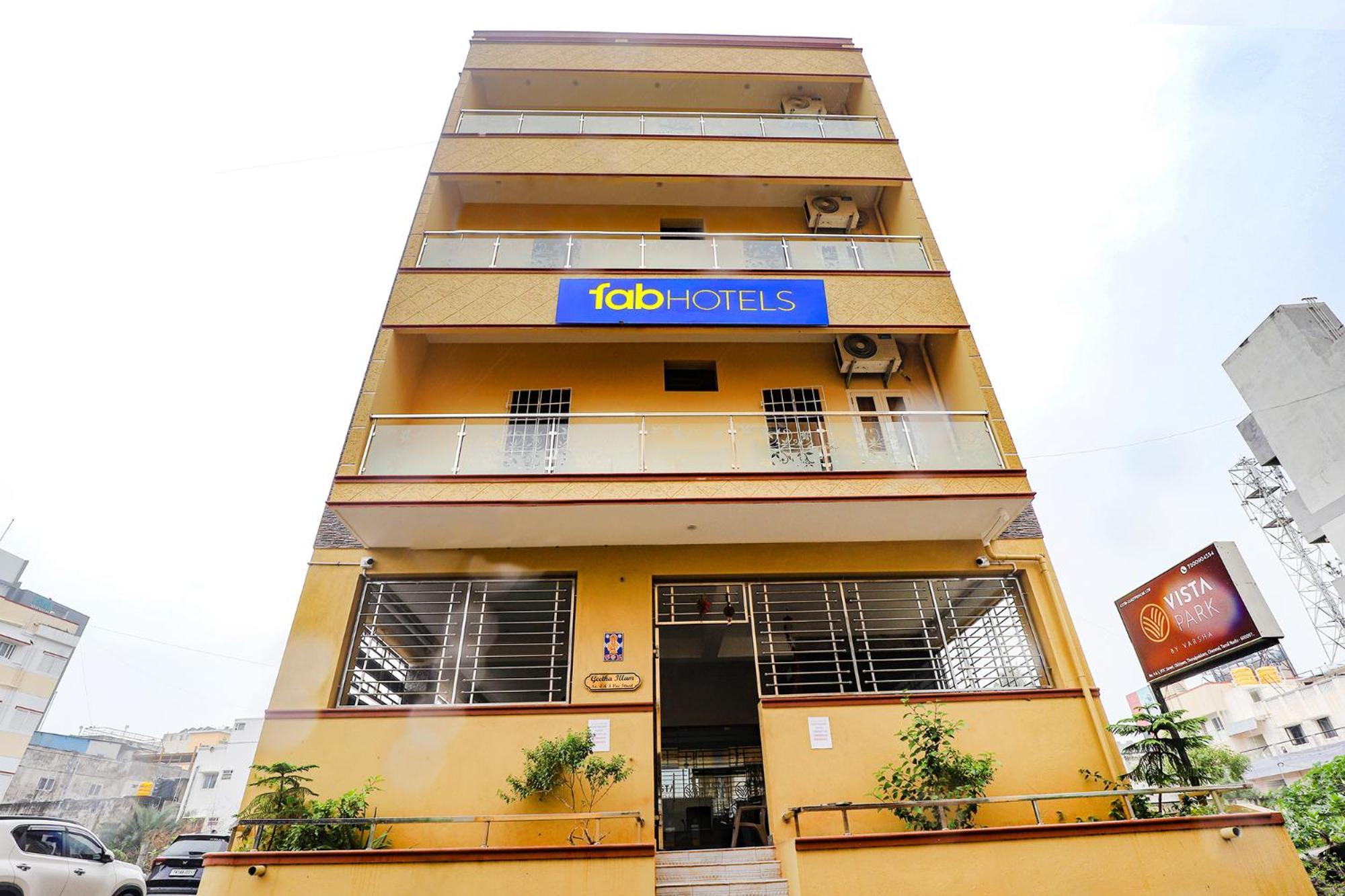 Fabhotel Vista Park - Near To Cognizant Tco Office Hotel 3*