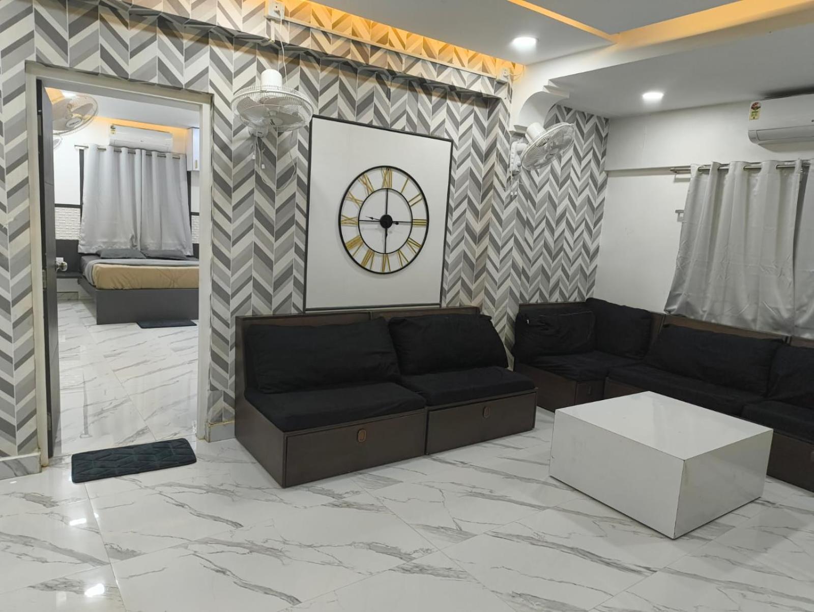 Guest house Oyster - 3bhk - Luxury *