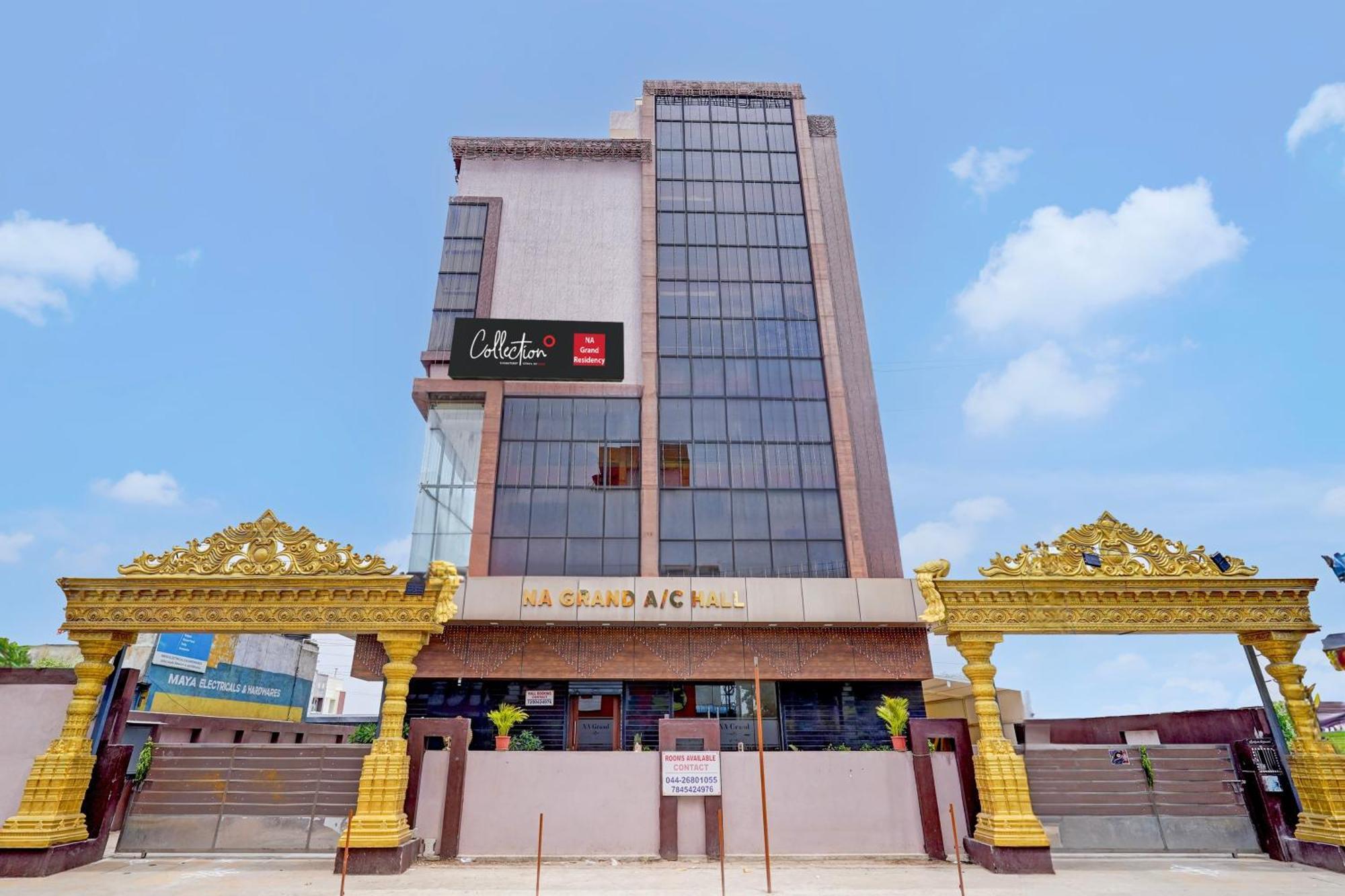 O Na Grand Residency 3* Chennai