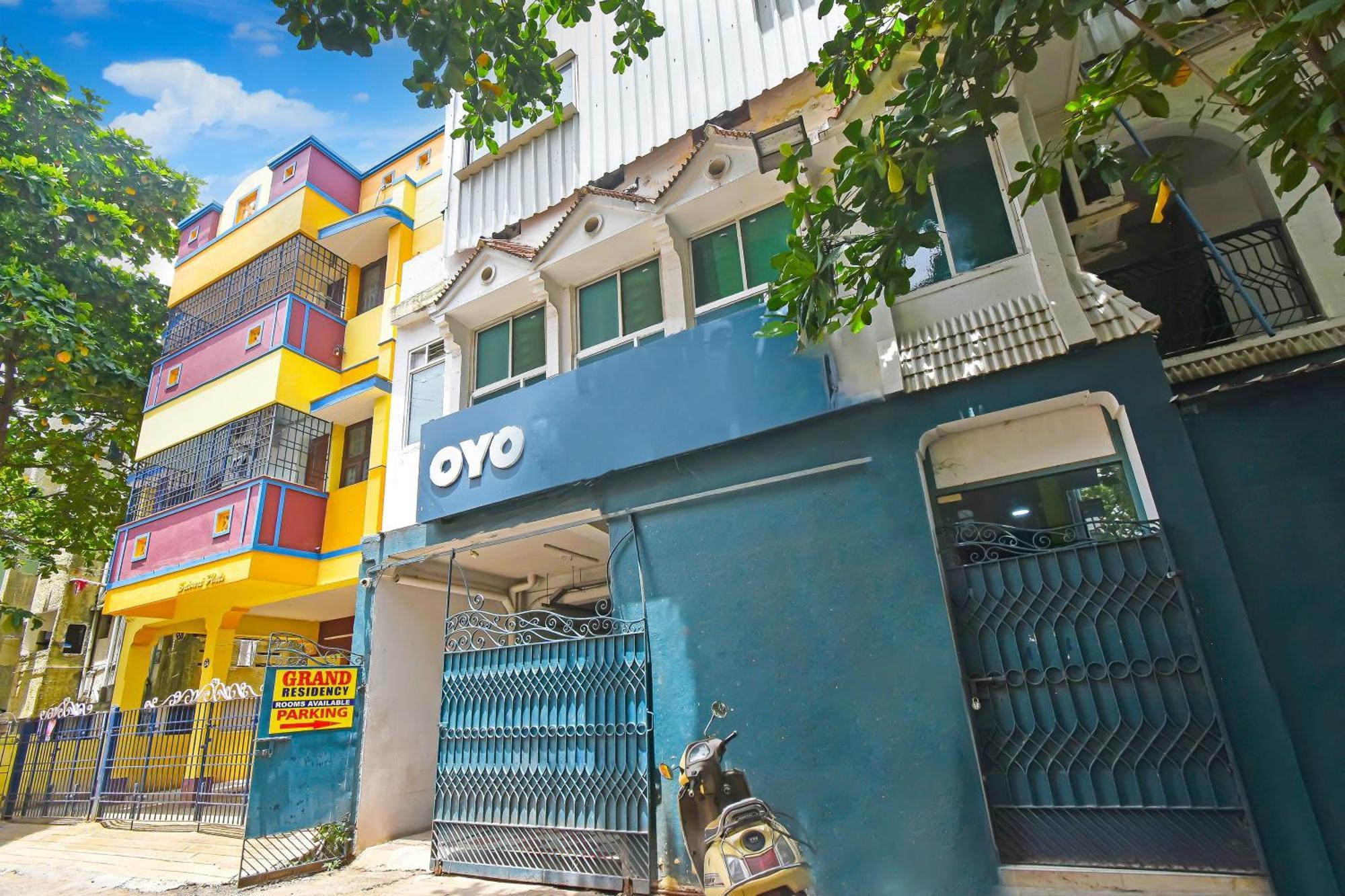 O Grand Residency Near Kasi Talkies Hotel 3*
