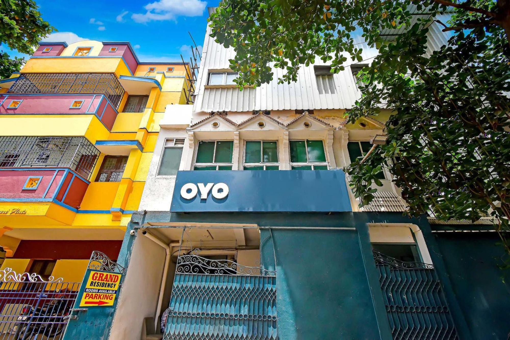 O Grand Residency Near Kasi Talkies 3* Chennai
