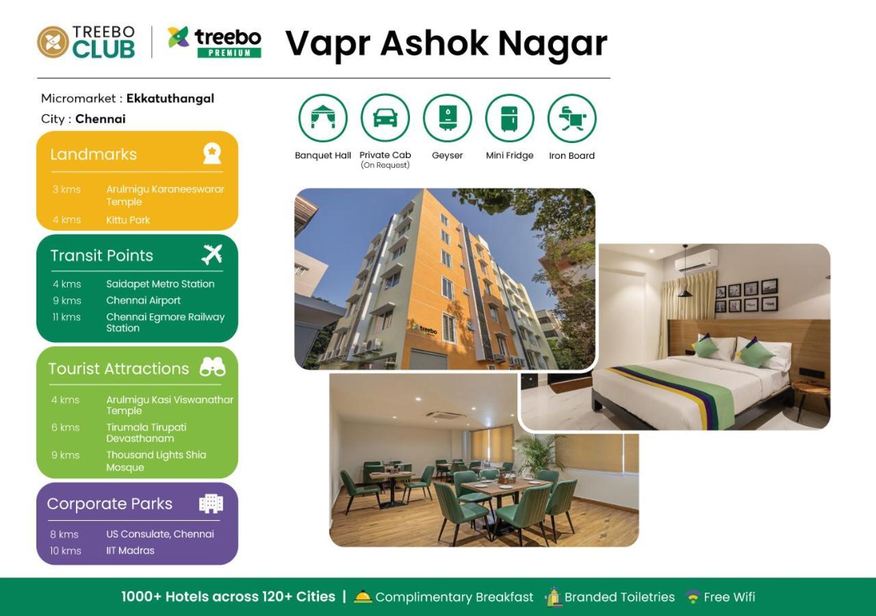 Treebo Premium Vapr Ashok Nagar Chennai