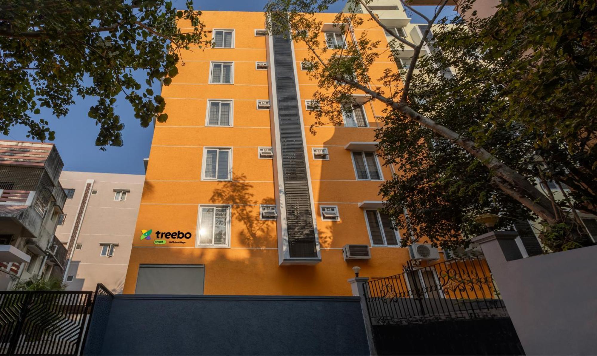 Treebo Premium Vapr Ashok Nagar Hotel