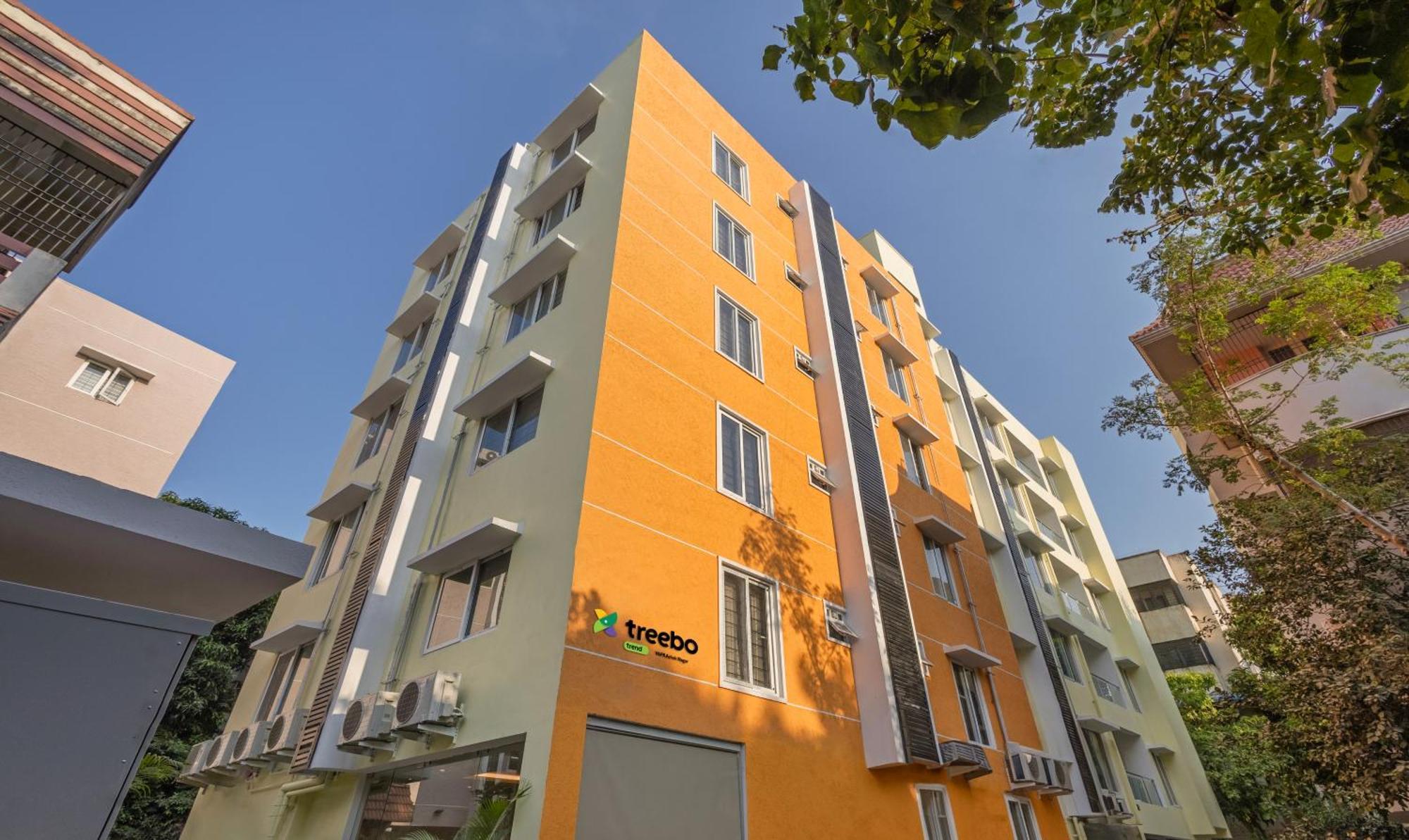 Hotel Treebo Premium Vapr Ashok Nagar Chennai