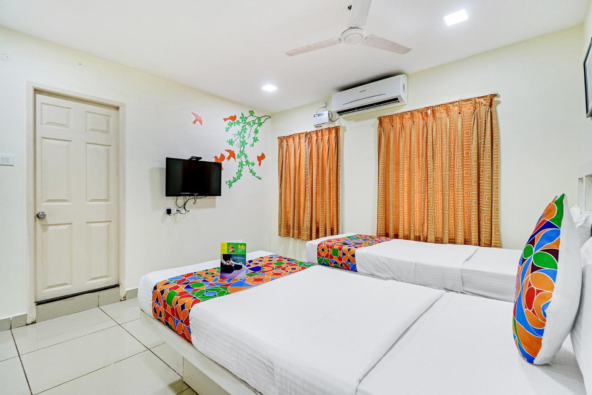 Fabhotel Colors Service Apartment - Nr Mylapore 3*