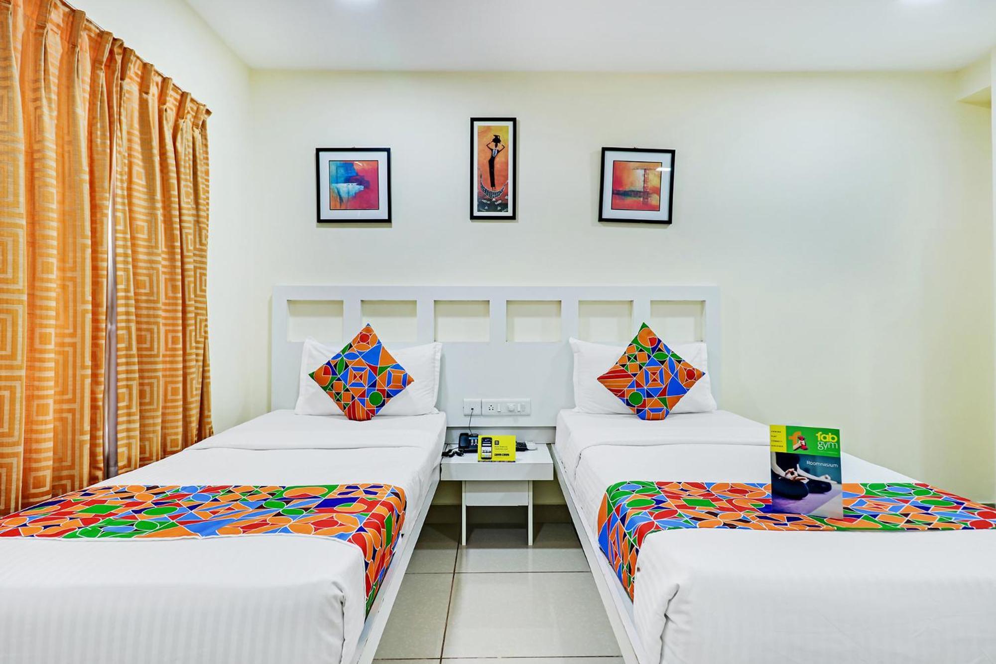 Hotel Fabhotel Colors Service Apartment - Nr Mylapore