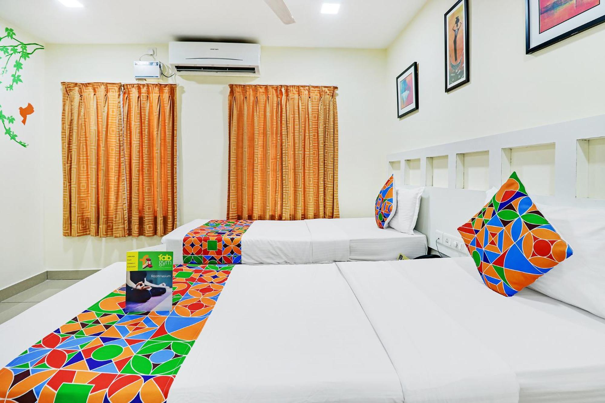 Fabhotel Colors Service Apartment - Nr Mylapore Hotel 3*
