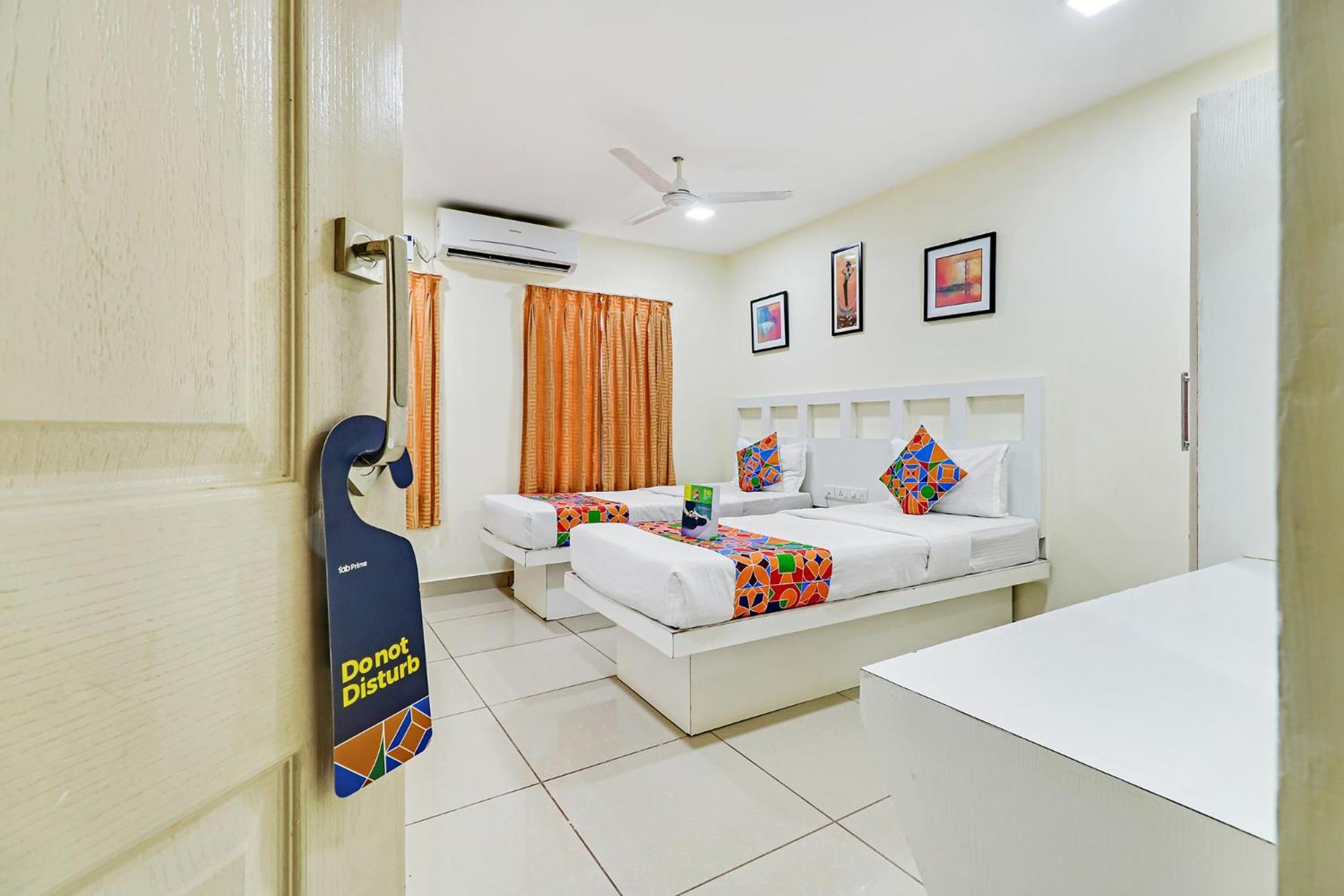 Fabhotel Colors Service Apartment - Nr Mylapore 3*